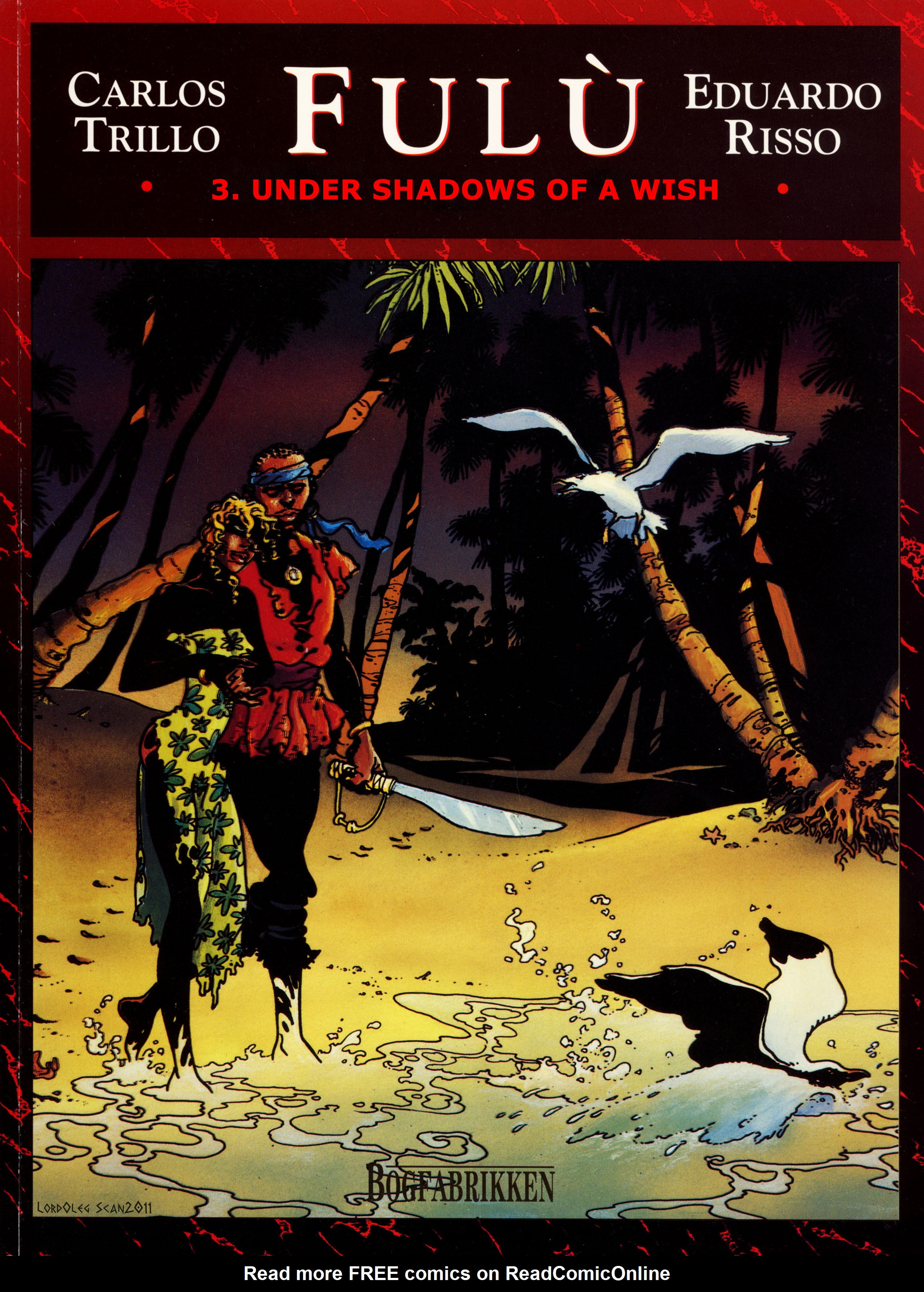 Read online Fulu comic -  Issue #3 - 1