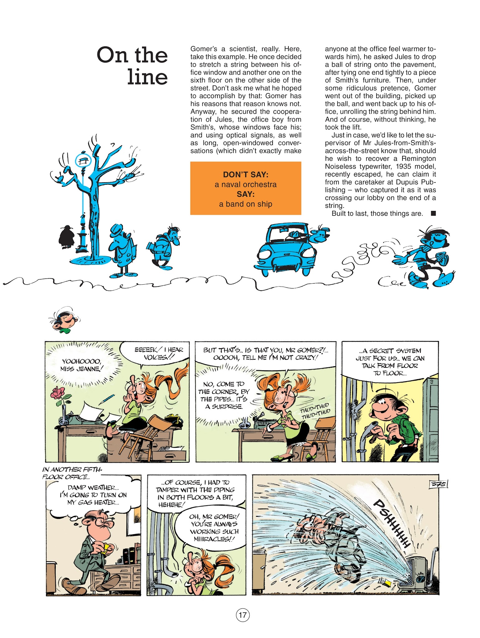 Read online Gomer Goof comic -  Issue #1 - 18