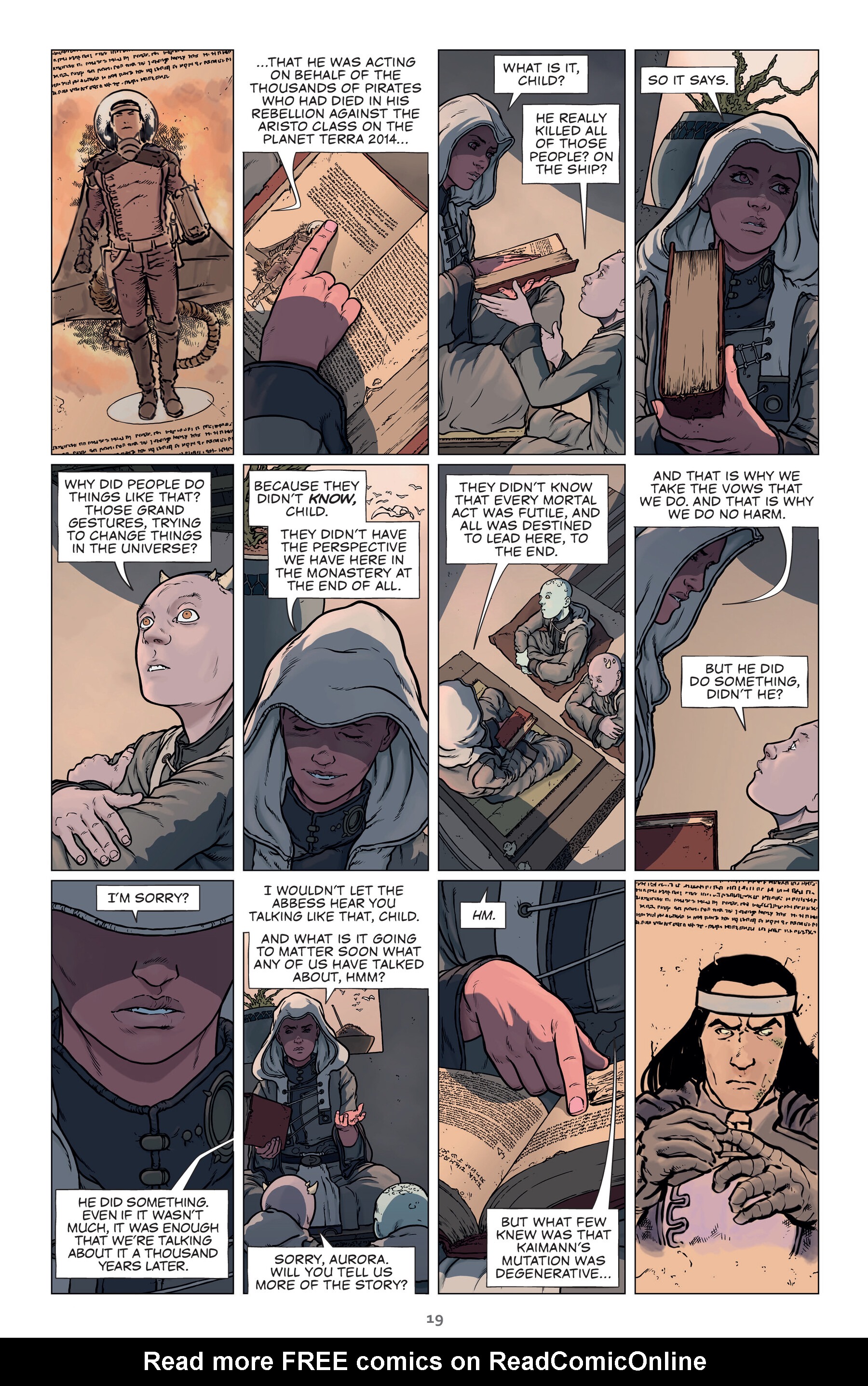 Read online The Incal: Dying Star comic -  Issue # Full - 18