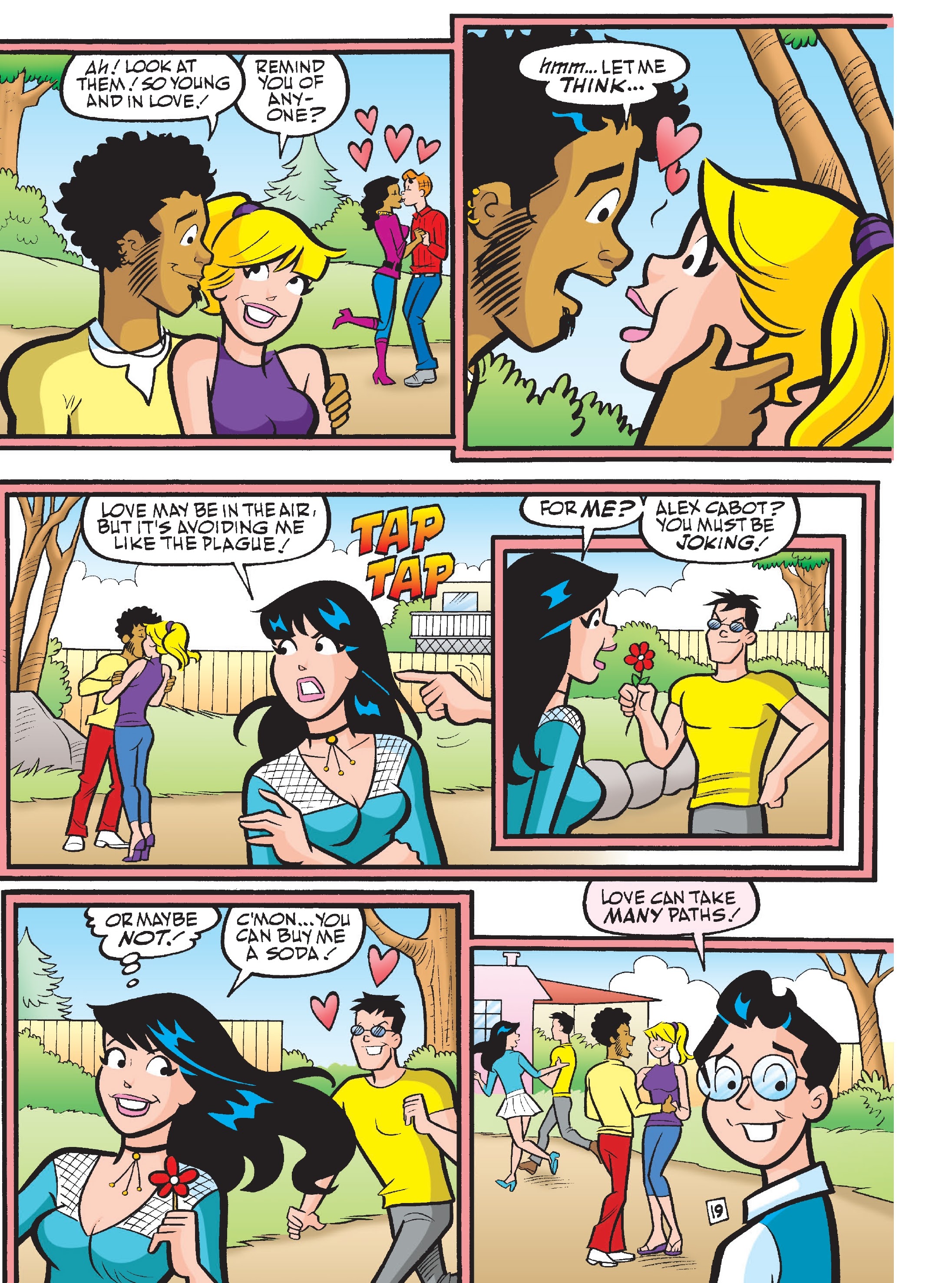 Read online Archie's Double Digest Magazine comic -  Issue #281 - 54