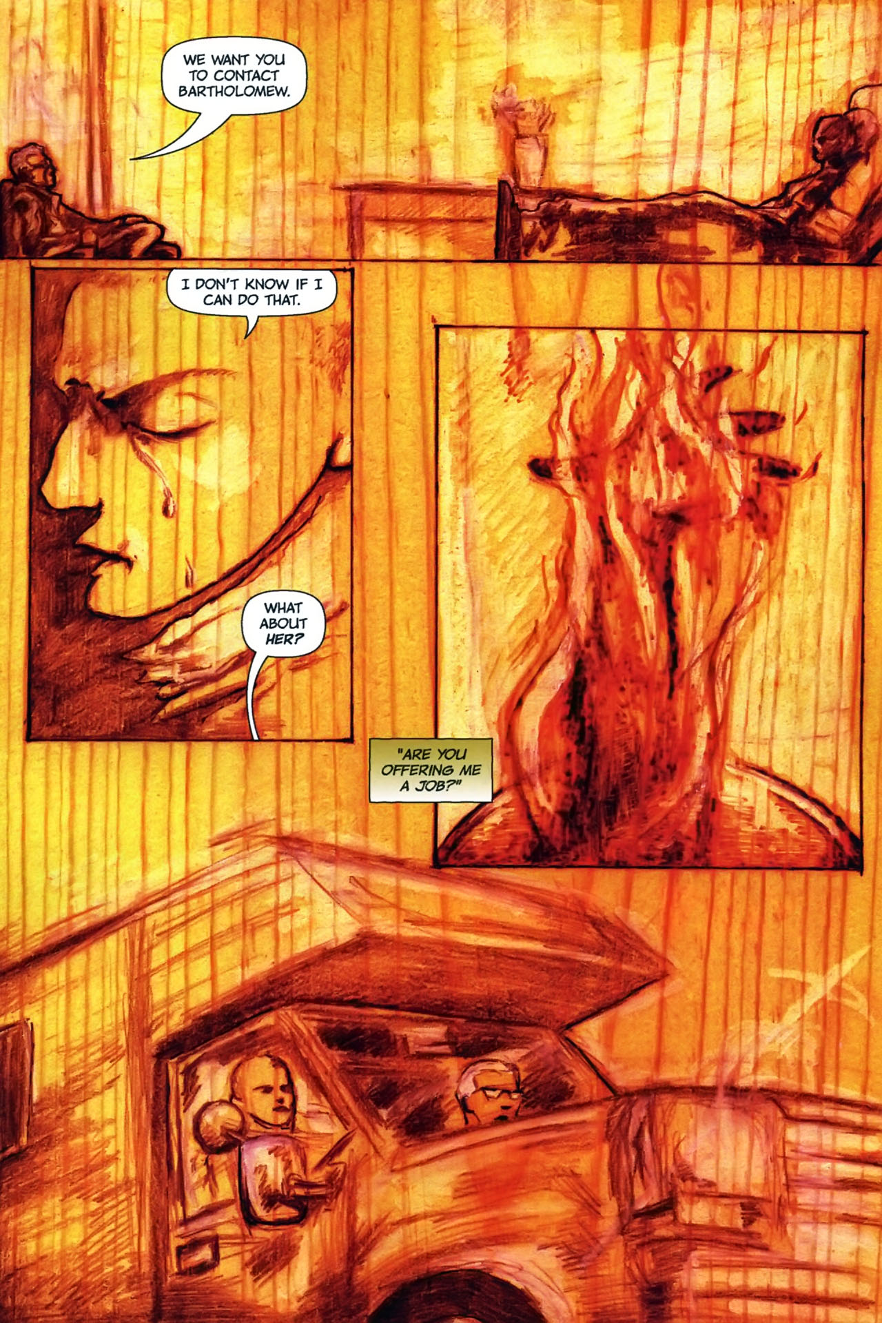 Read online Bartholomew of the Scissors comic -  Issue #1 - 17