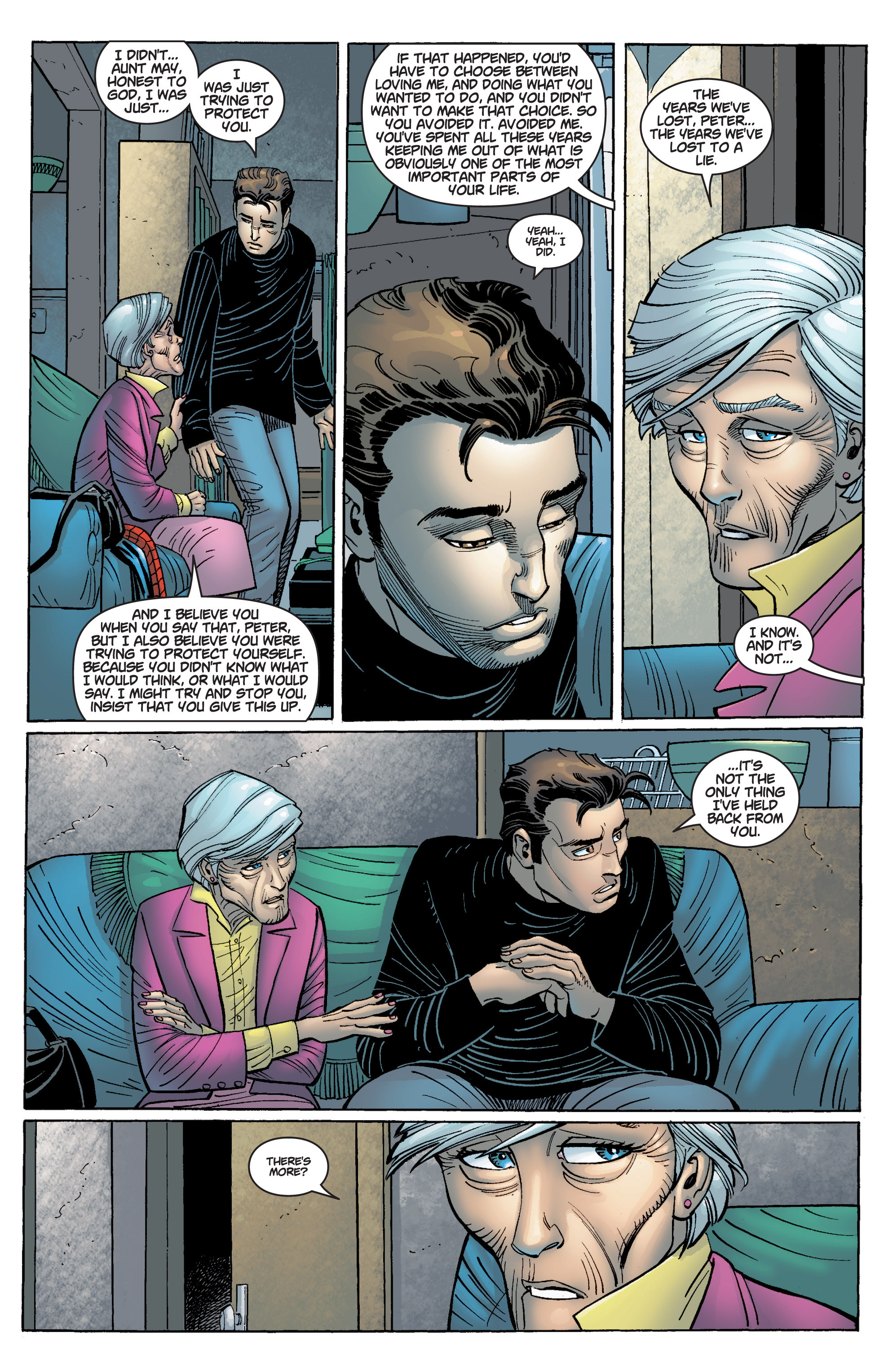 Read online The Amazing Spider-Man (1999) comic -  Issue #38 - 10