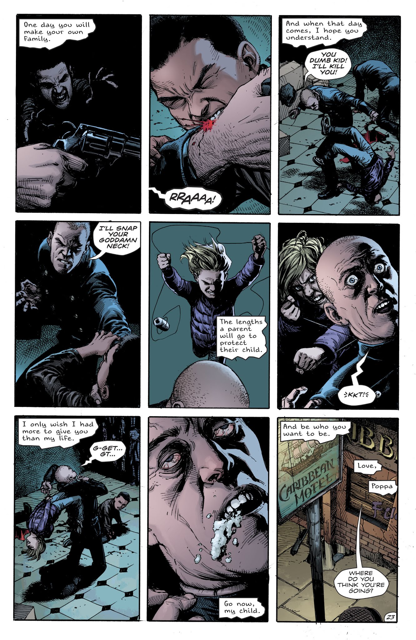 Read online Doomsday Clock comic -  Issue #6 - 26