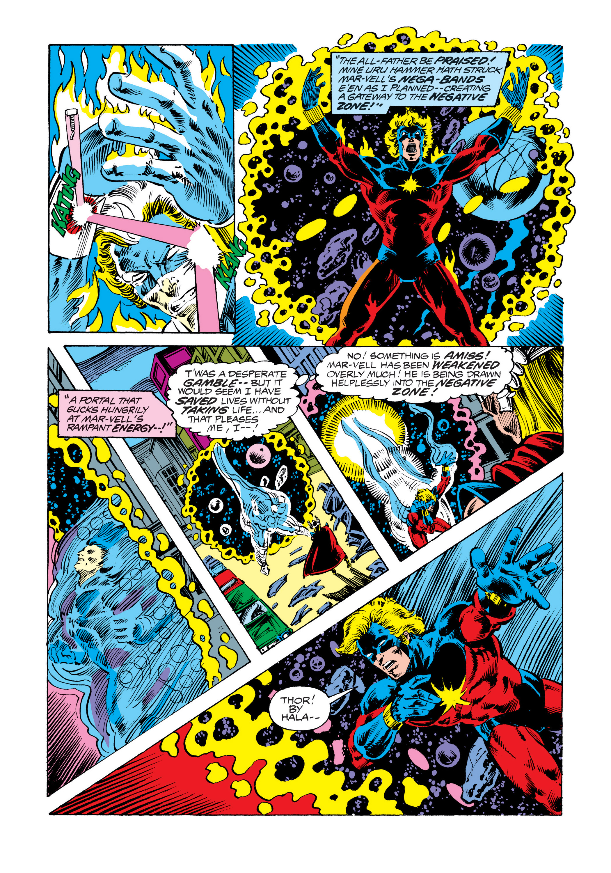 Read online Marvel Masterworks: Captain Marvel comic -  Issue # TPB 5 (Part 3) - 75