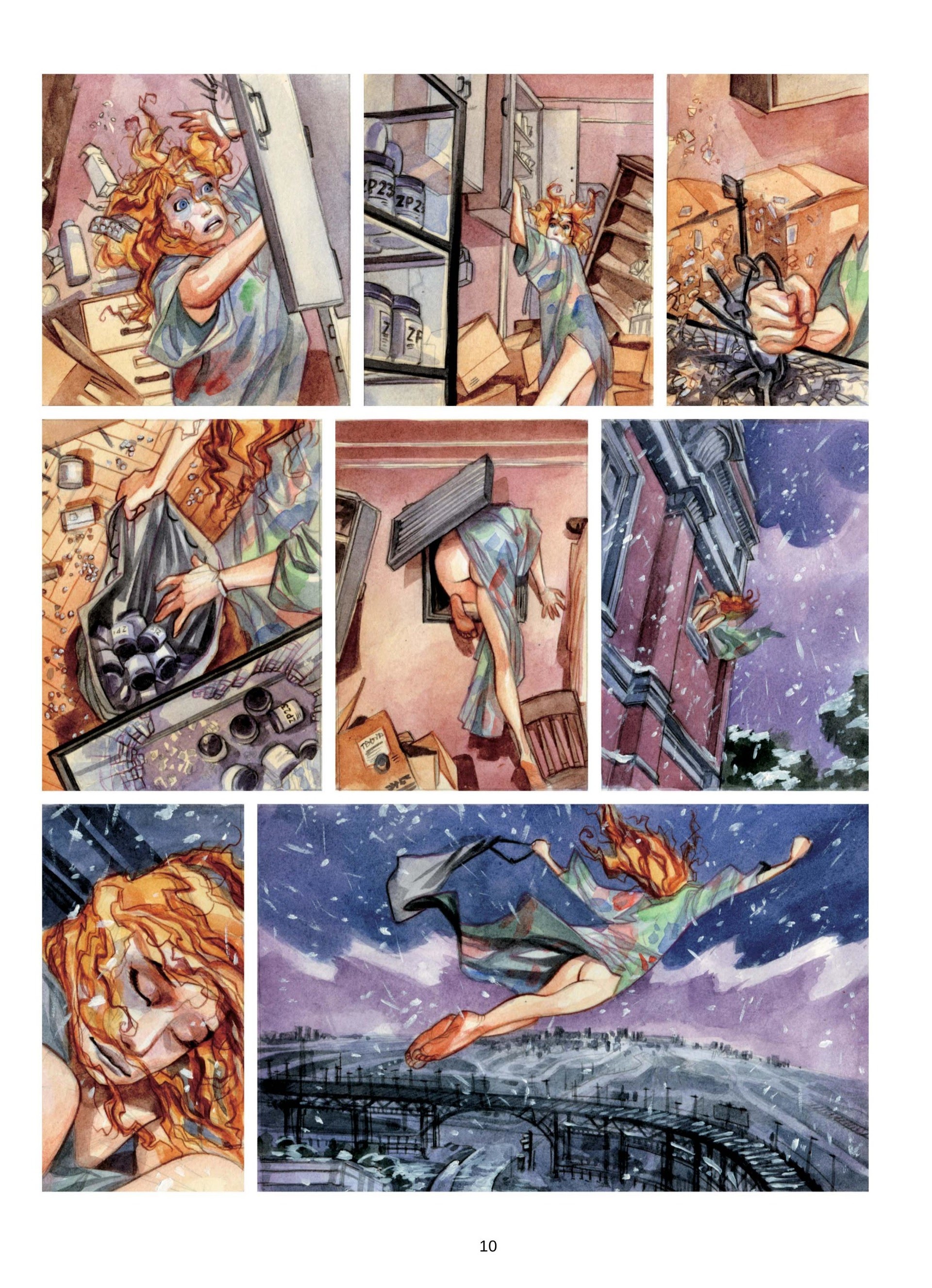 Read online Bird comic -  Issue #1 - 11