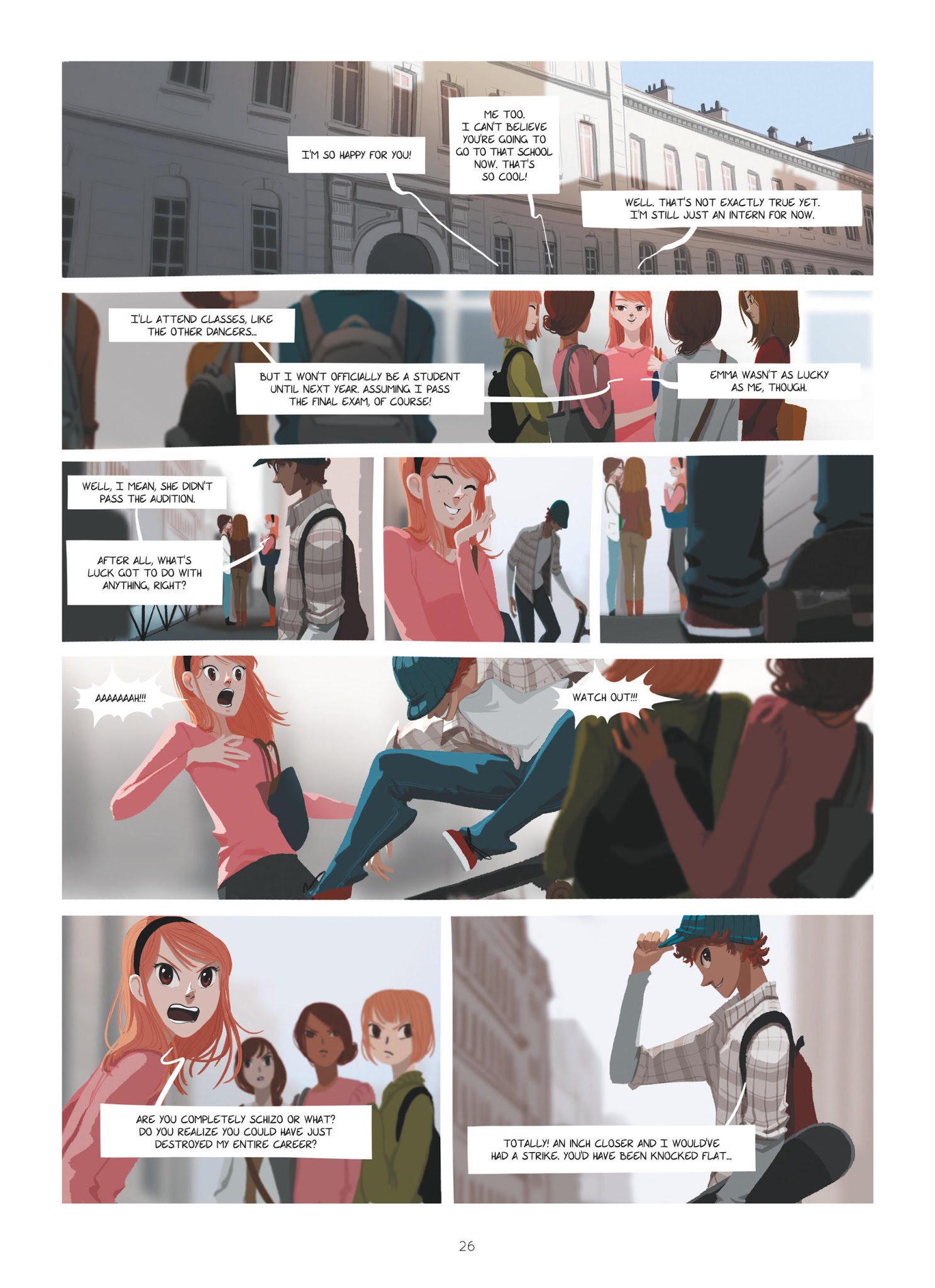 Read online Emma and Violette comic -  Issue #1 - 26