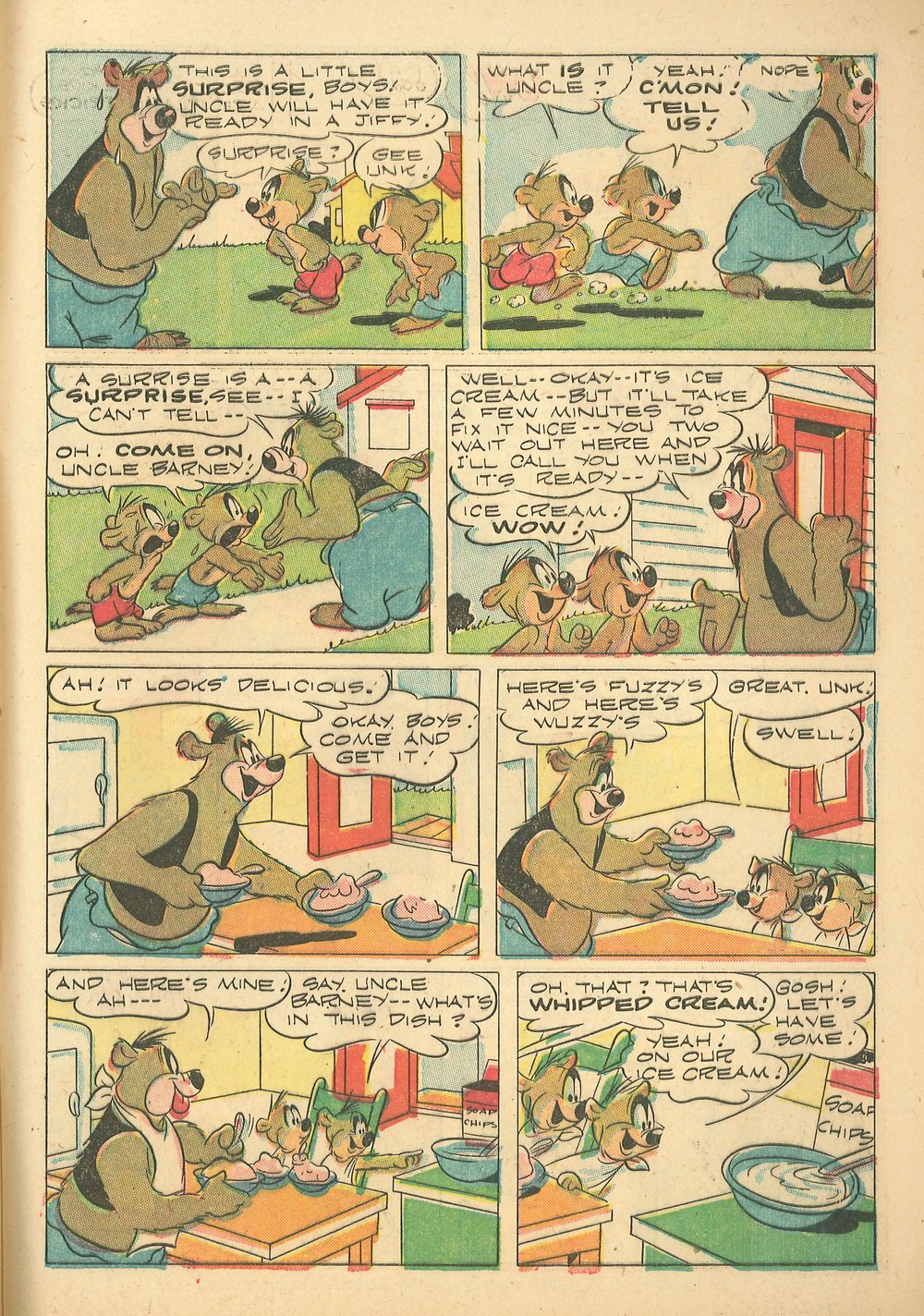 Read online Our Gang with Tom & Jerry comic -  Issue #59 - 49