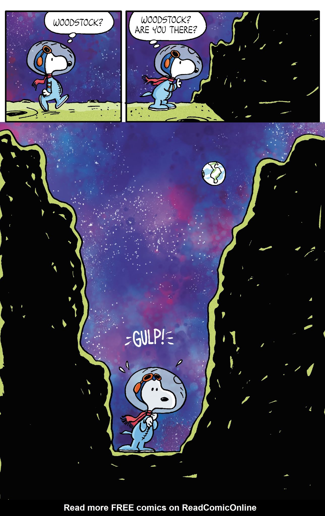 Read online Peanuts: The Beagle Has Landed, Charlie Brown comic -  Issue # TPB - 86