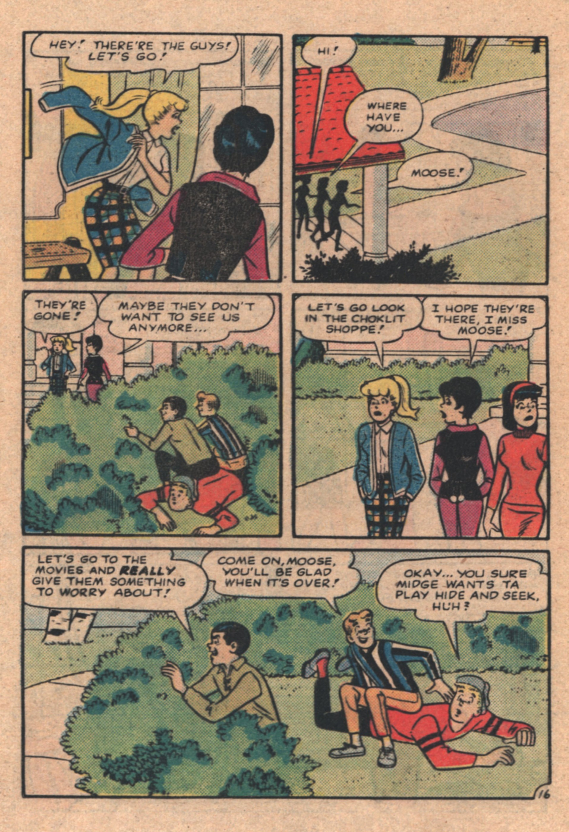 Read online Betty and Veronica Digest Magazine comic -  Issue #4 - 120