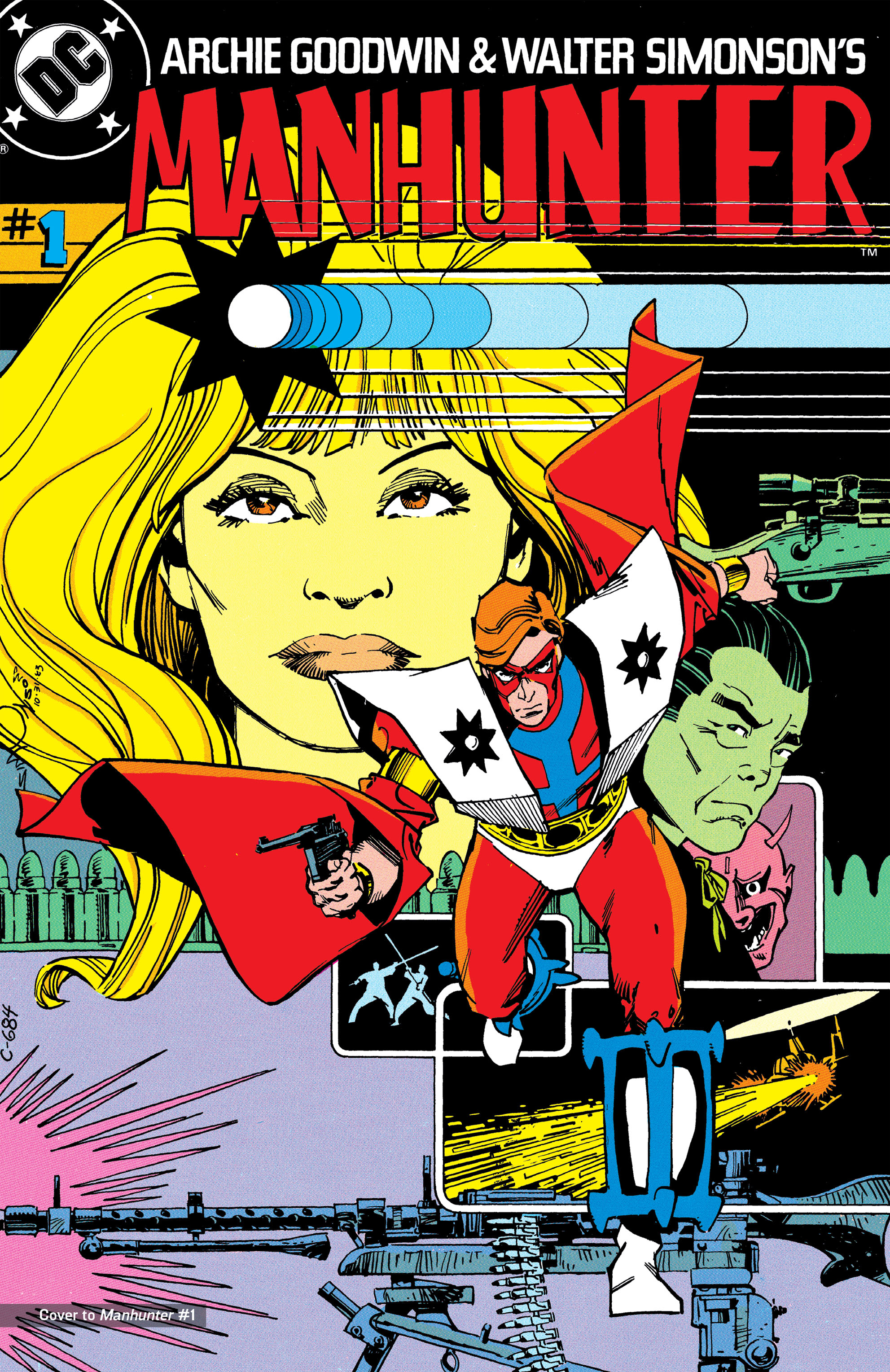Read online Manhunter by Archie Goodwin and Walter Simonson Deluxe Edition comic -  Issue # TPB - 102
