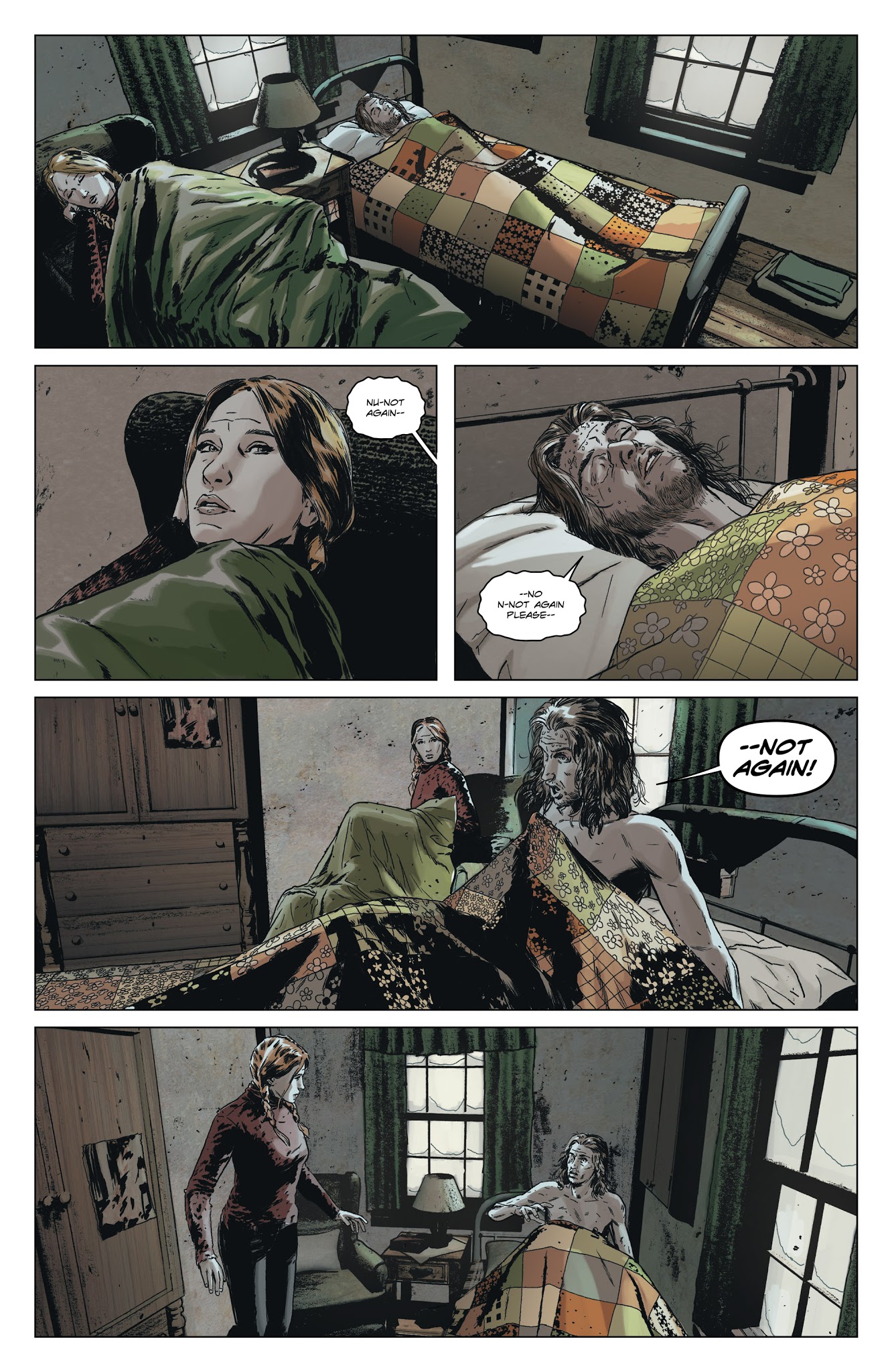 Read online Lazarus (2013) comic -  Issue #27 - 12