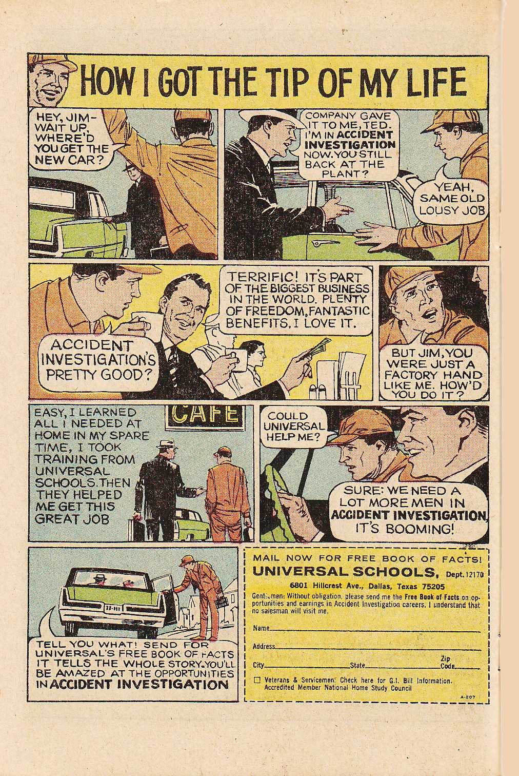 Read online Combat Kelly comic -  Issue #4 - 34