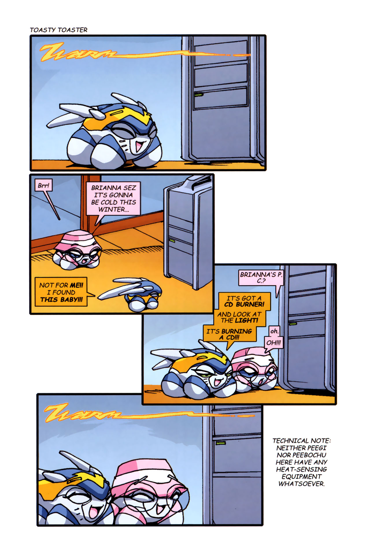 Read online Gold Digger: Peebo Tales comic -  Issue #1 - 10