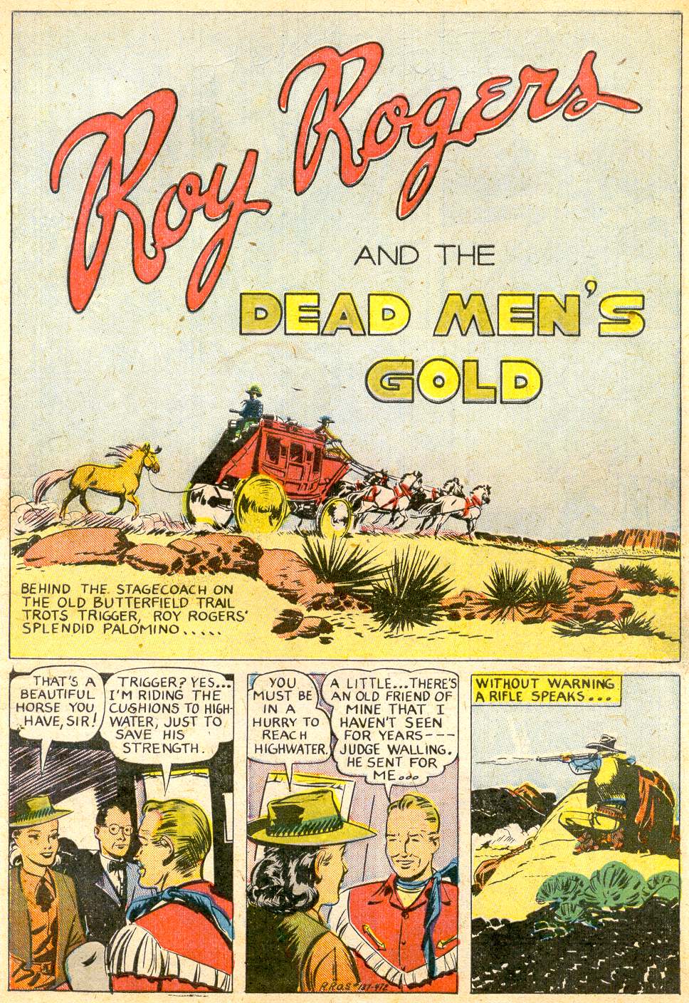 Read online Four Color Comics comic -  Issue #137 - 2