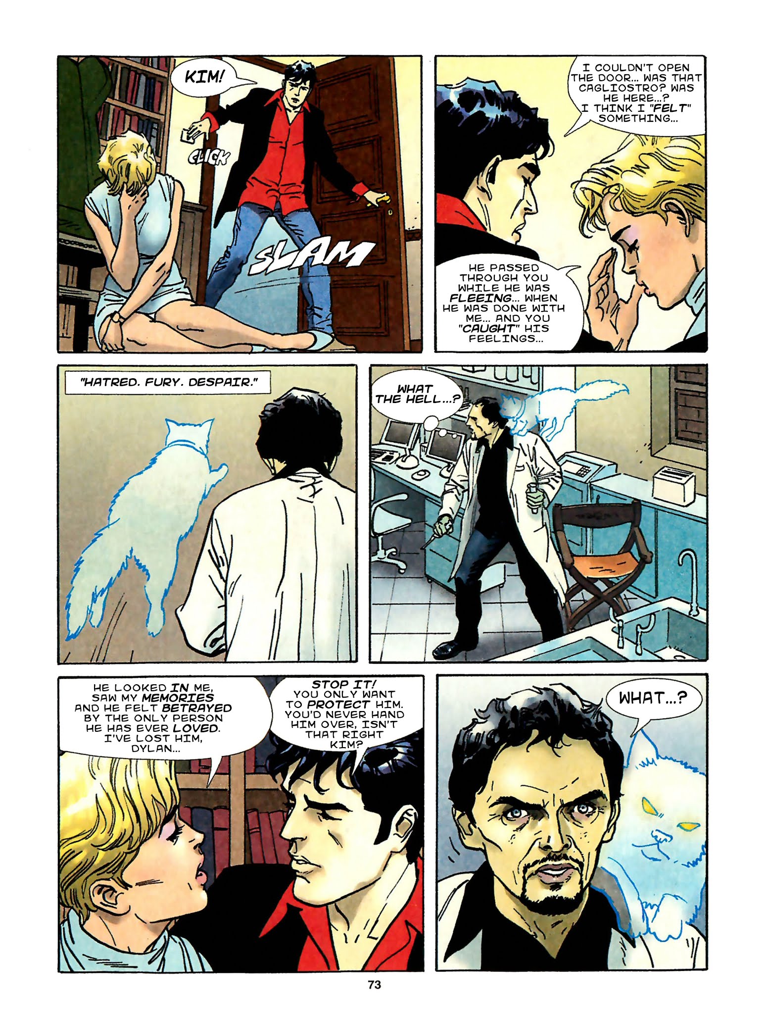Read online Dylan Dog (1986) comic -  Issue #241 - 72