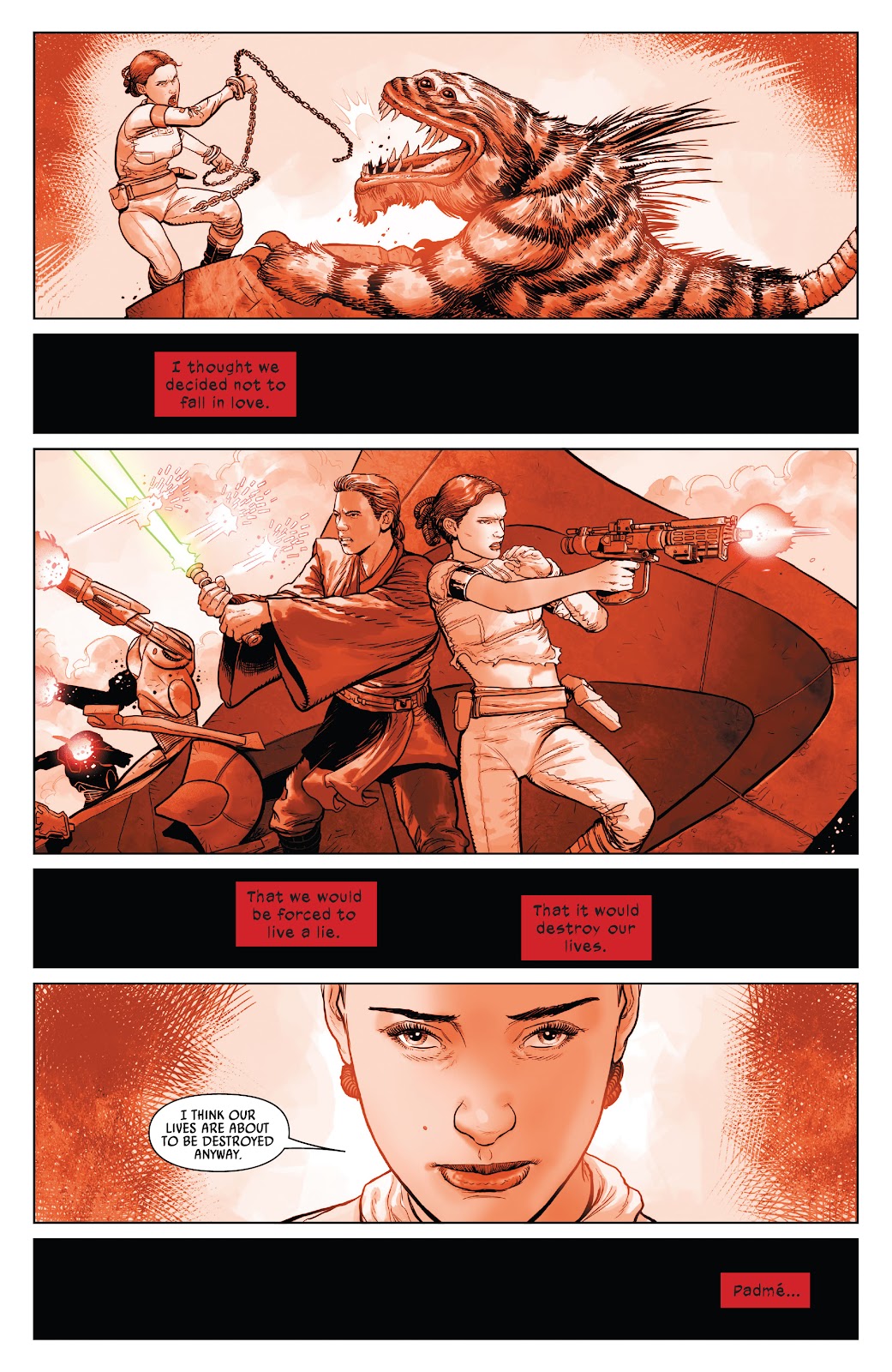 Star Wars: Darth Vader (2020) issue 2 - Page 4