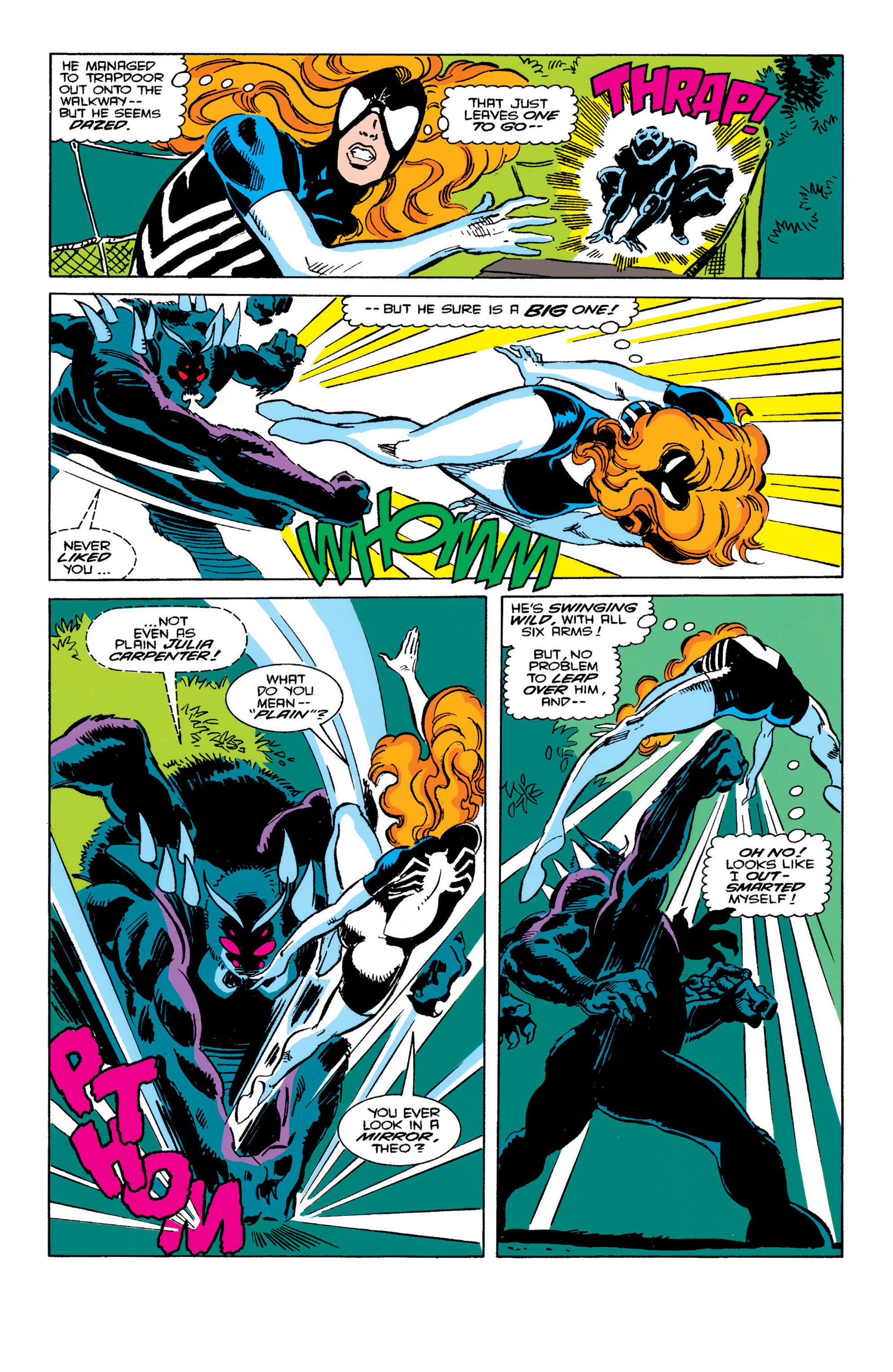 Read online Avengers: The Death of Mockingbird comic -  Issue # TPB (Part 4) - 8