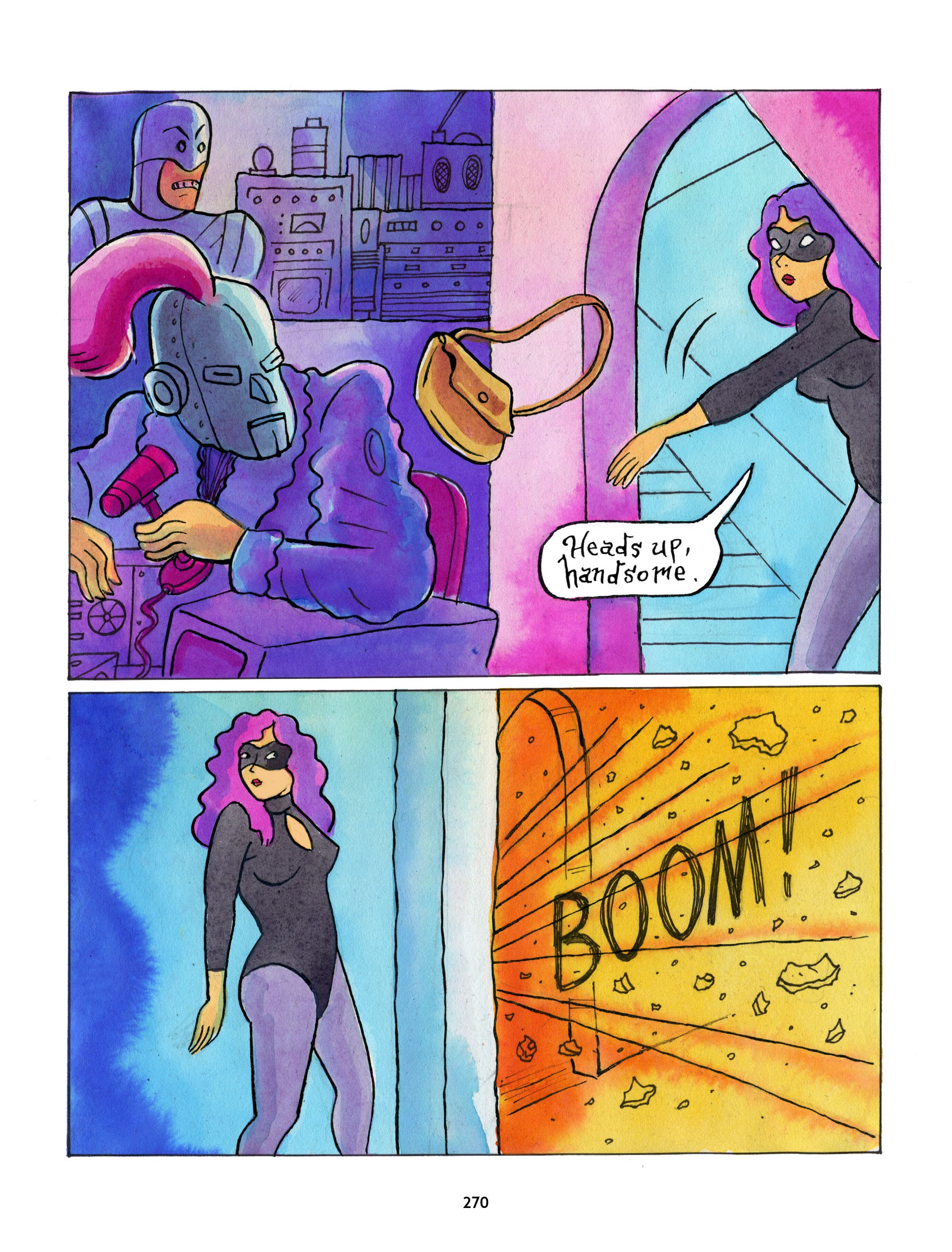 Read online Poison Flowers & Pandemonium comic -  Issue # TPB (Part 3) - 71