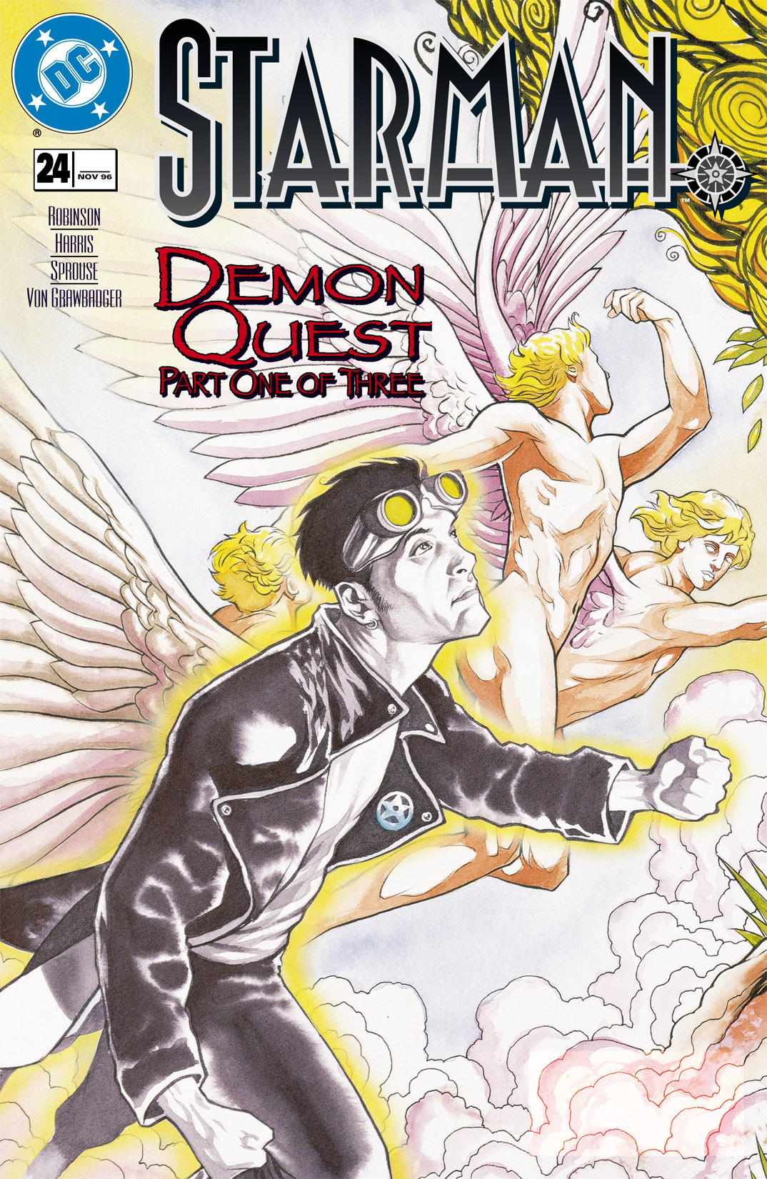 Read online Starman (1994) comic -  Issue #24 - 1