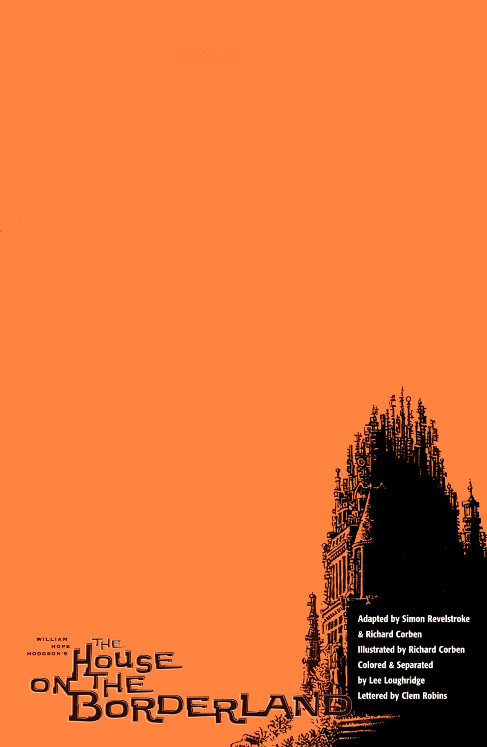 Read online The House on the Borderland comic -  Issue # TPB - 4