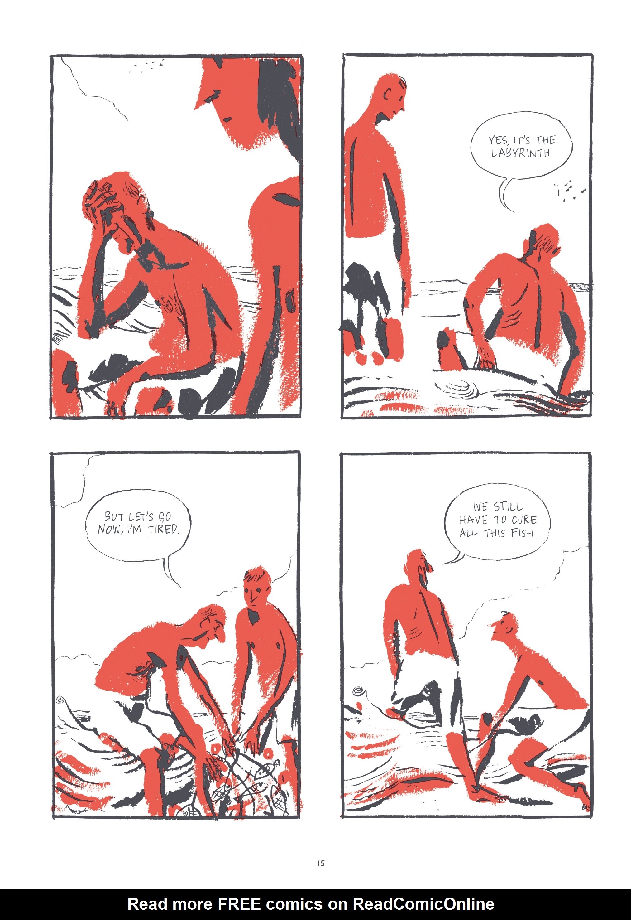 Read online Red Ultramarine comic -  Issue # TPB - 16