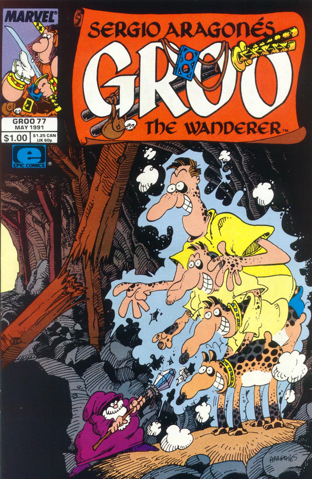Read online Sergio Aragonés Groo the Wanderer comic -  Issue #77 - 1