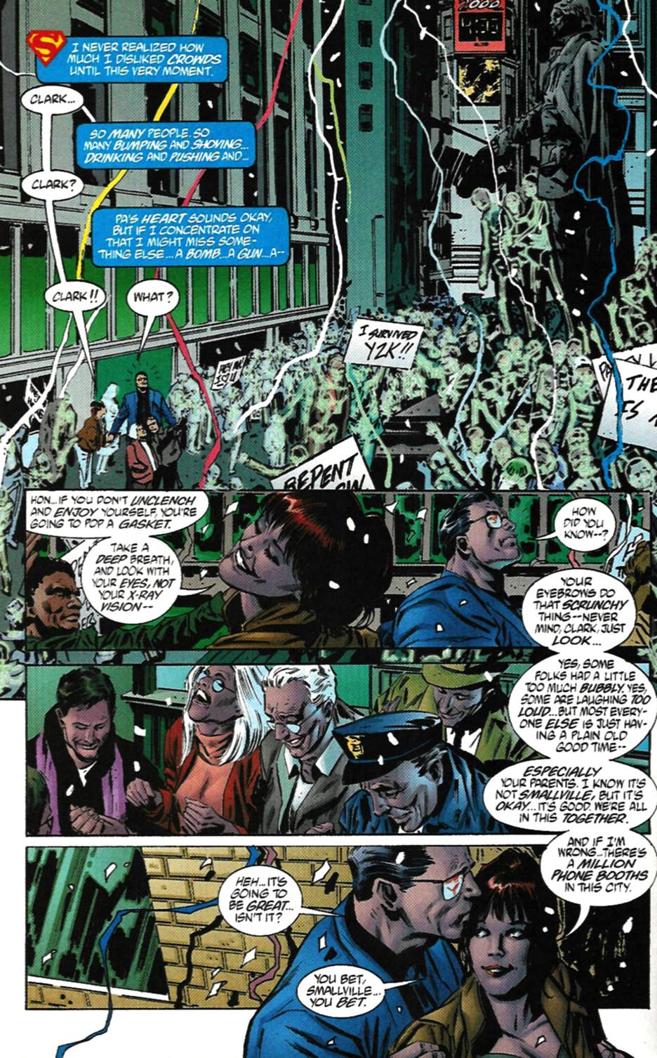 Read online Superman Y2K comic -  Issue # Full - 28