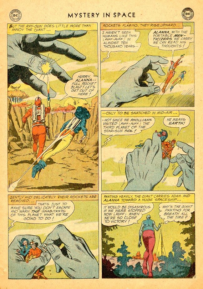 Read online Mystery in Space (1951) comic -  Issue #57 - 7