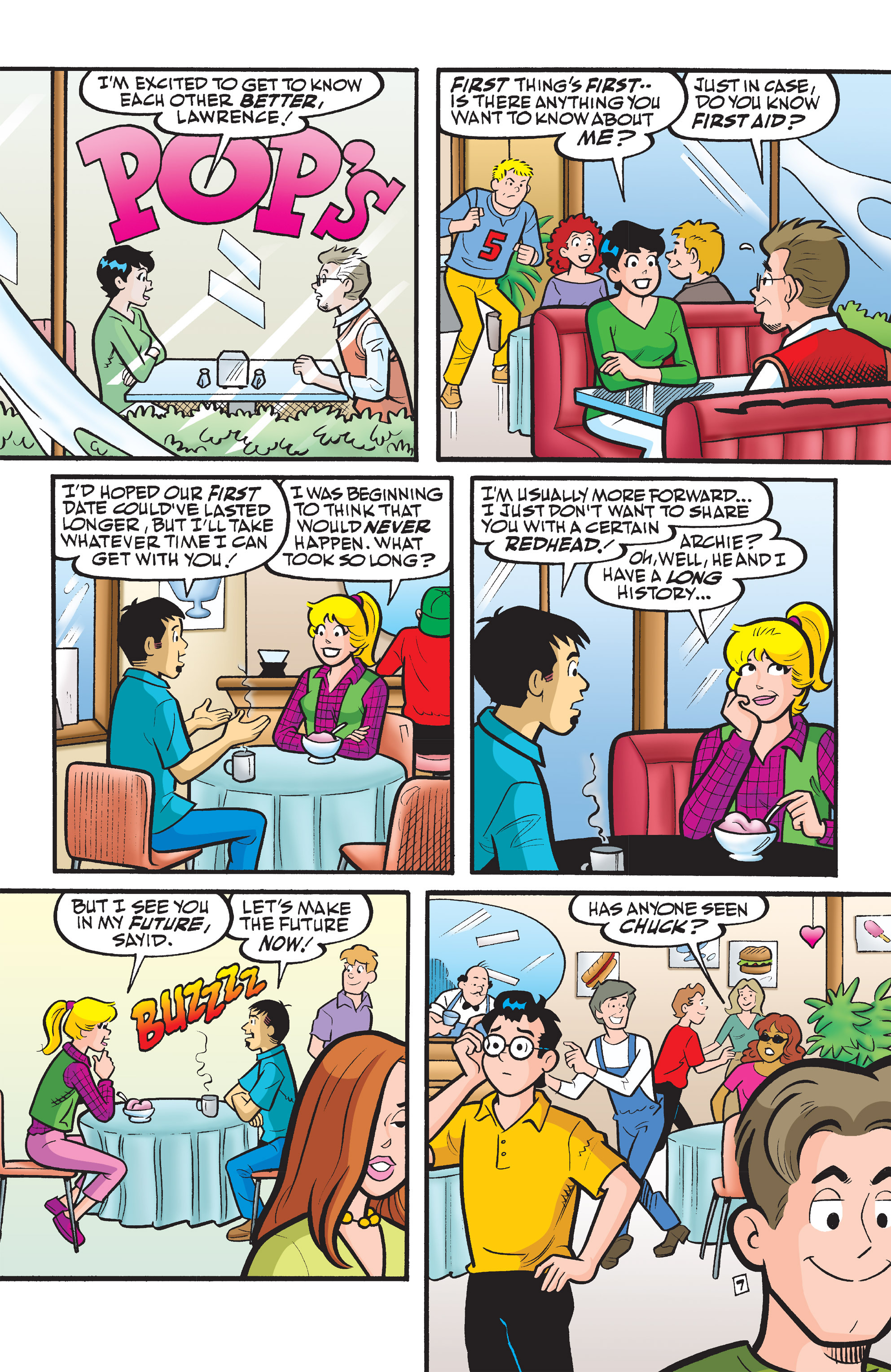 Read online Archie (1960) comic -  Issue #654 - 9