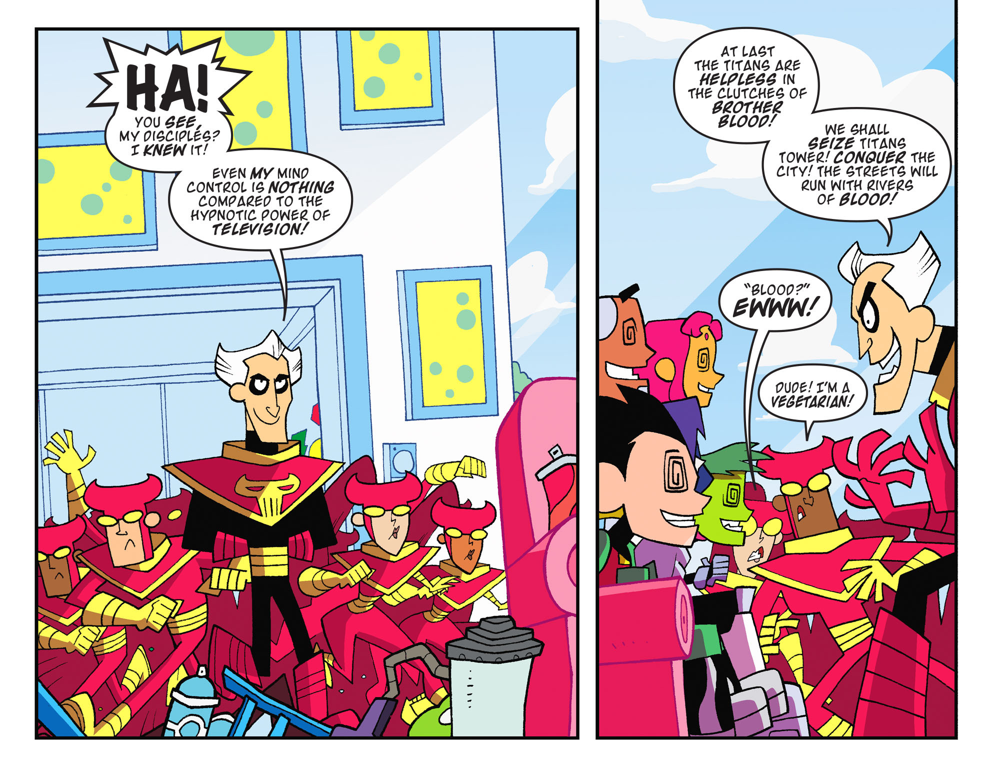 Read online Teen Titans Go! (2013) comic -  Issue #15 - 17