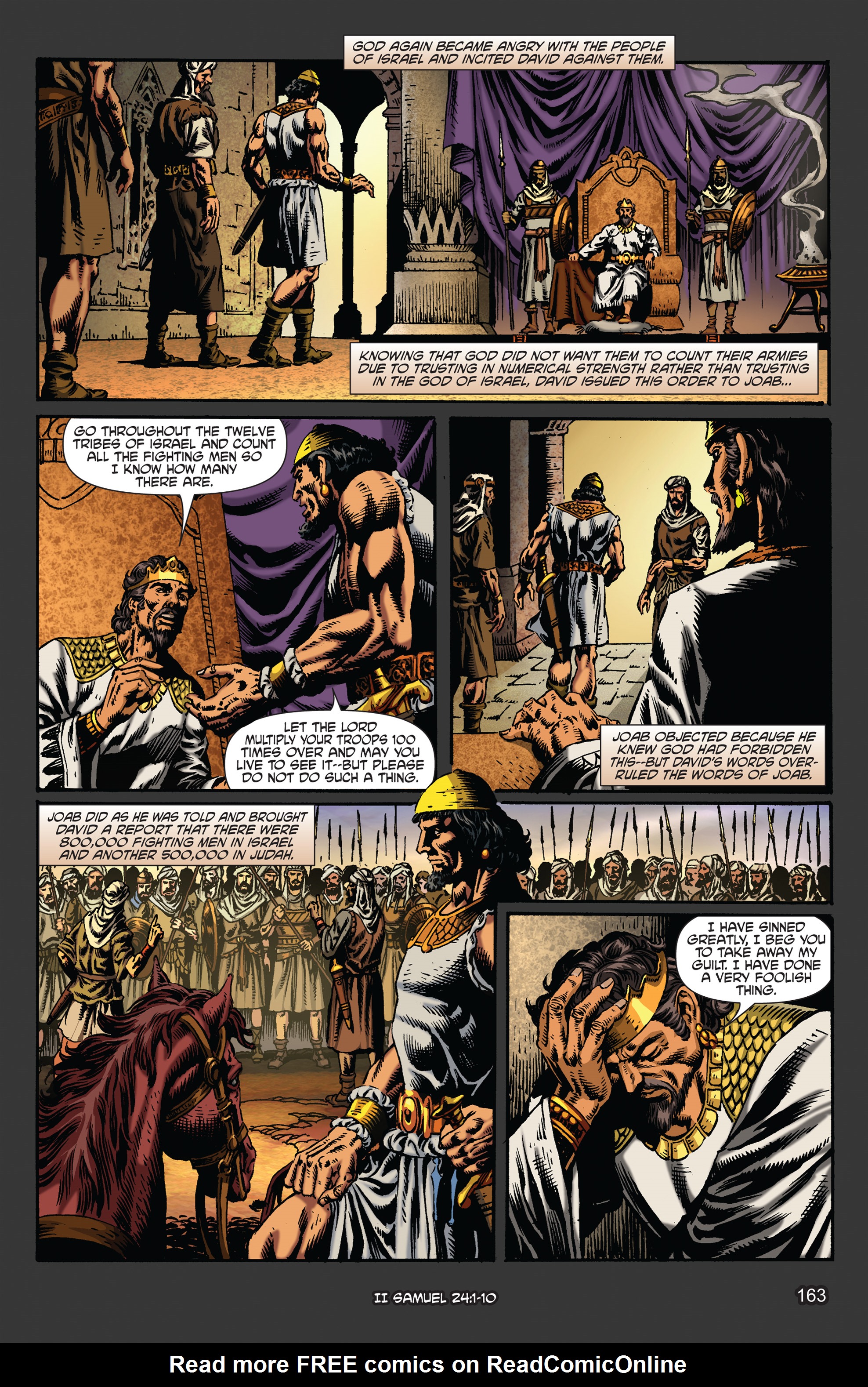 Read online The Kingstone Bible comic -  Issue #5 - 167