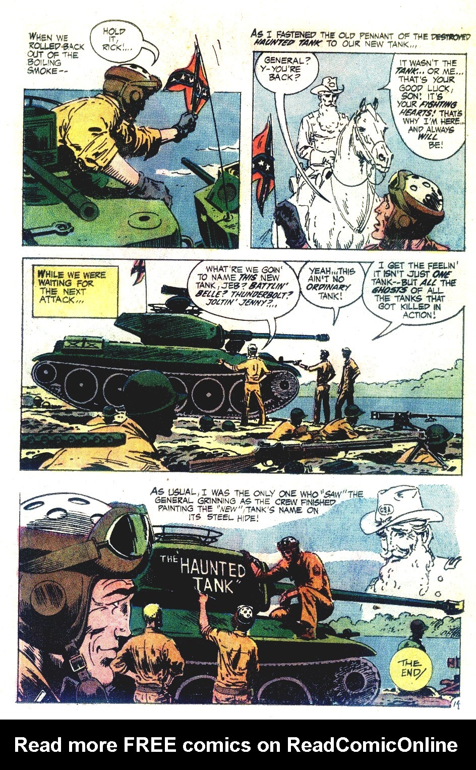 Read online G.I. Combat (1952) comic -  Issue #169 - 22