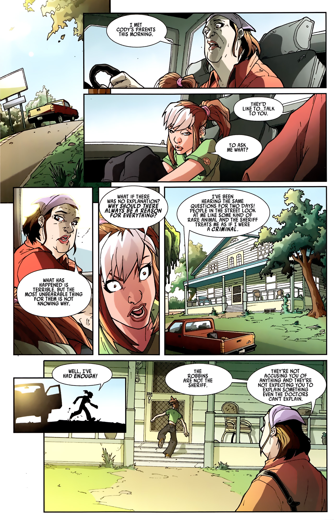 Read online X-Campus comic -  Issue #1 - 9