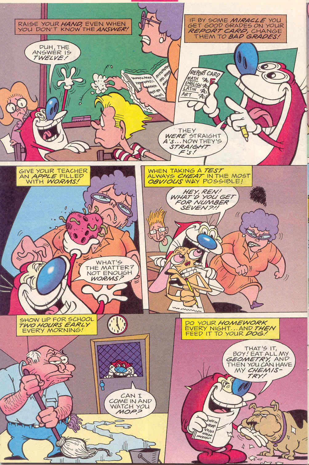 Read online The Ren & Stimpy Show comic -  Issue #34 - 22