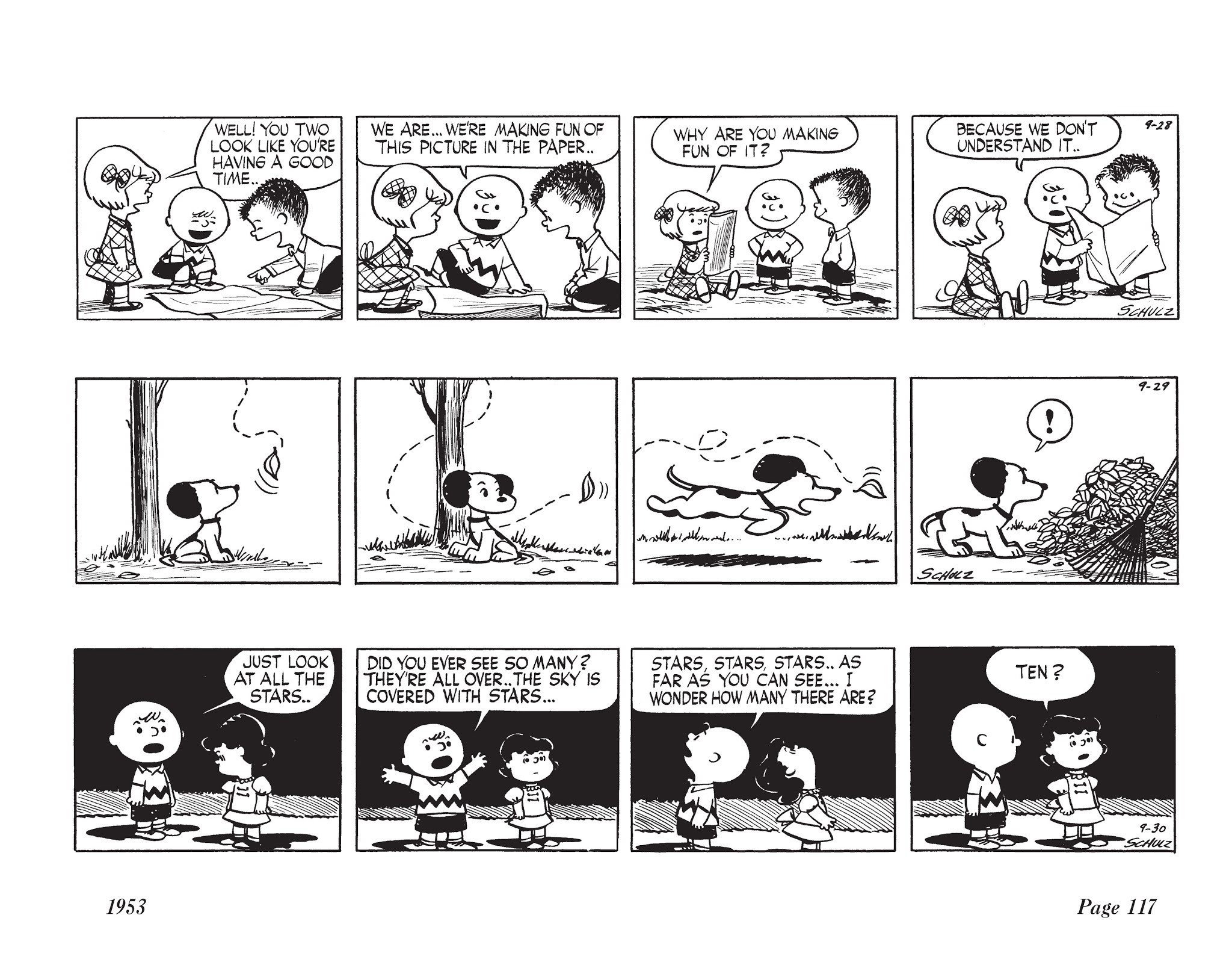Read online The Complete Peanuts comic -  Issue # TPB 2 - 131