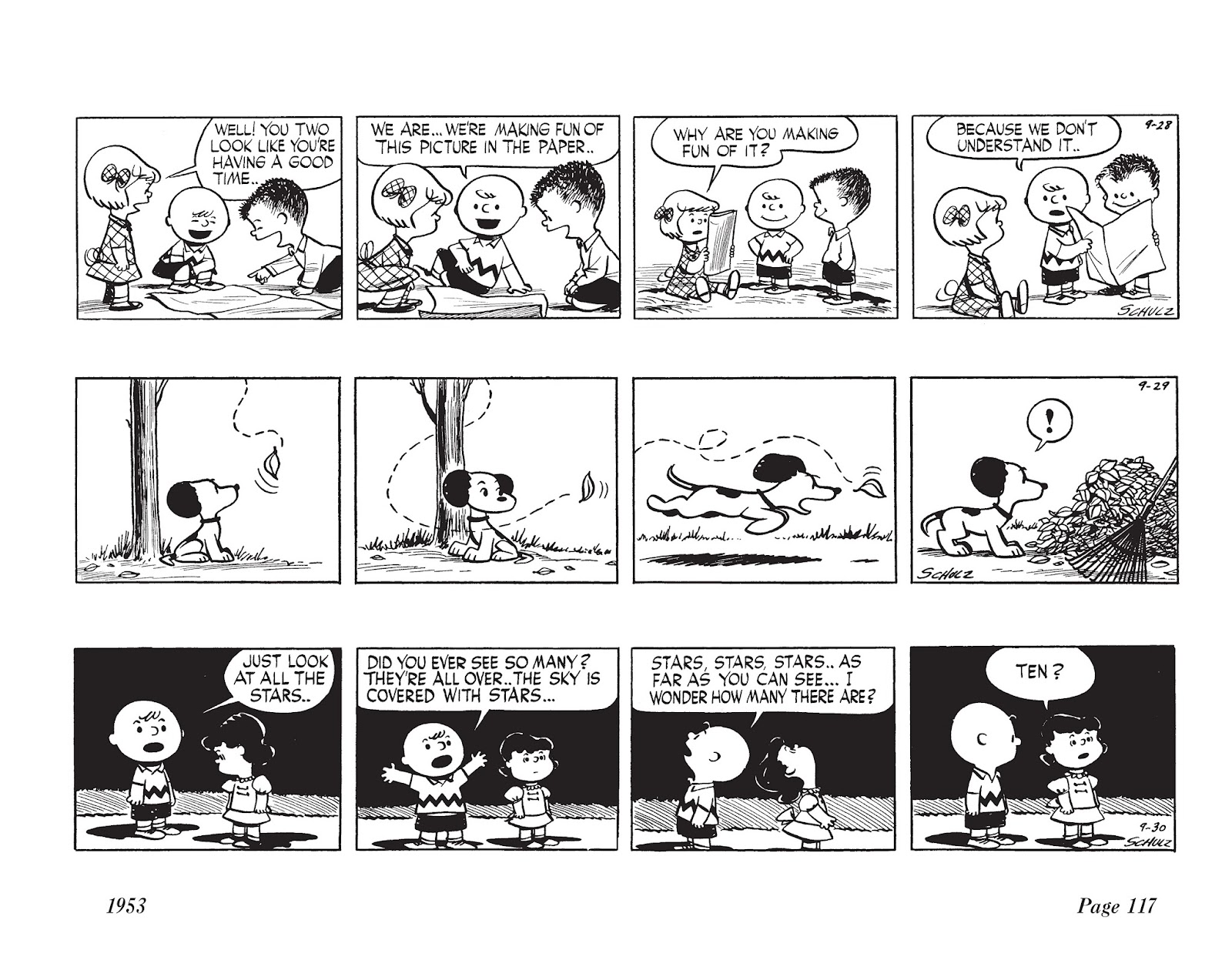 The Complete Peanuts issue TPB 2 - Page 131
