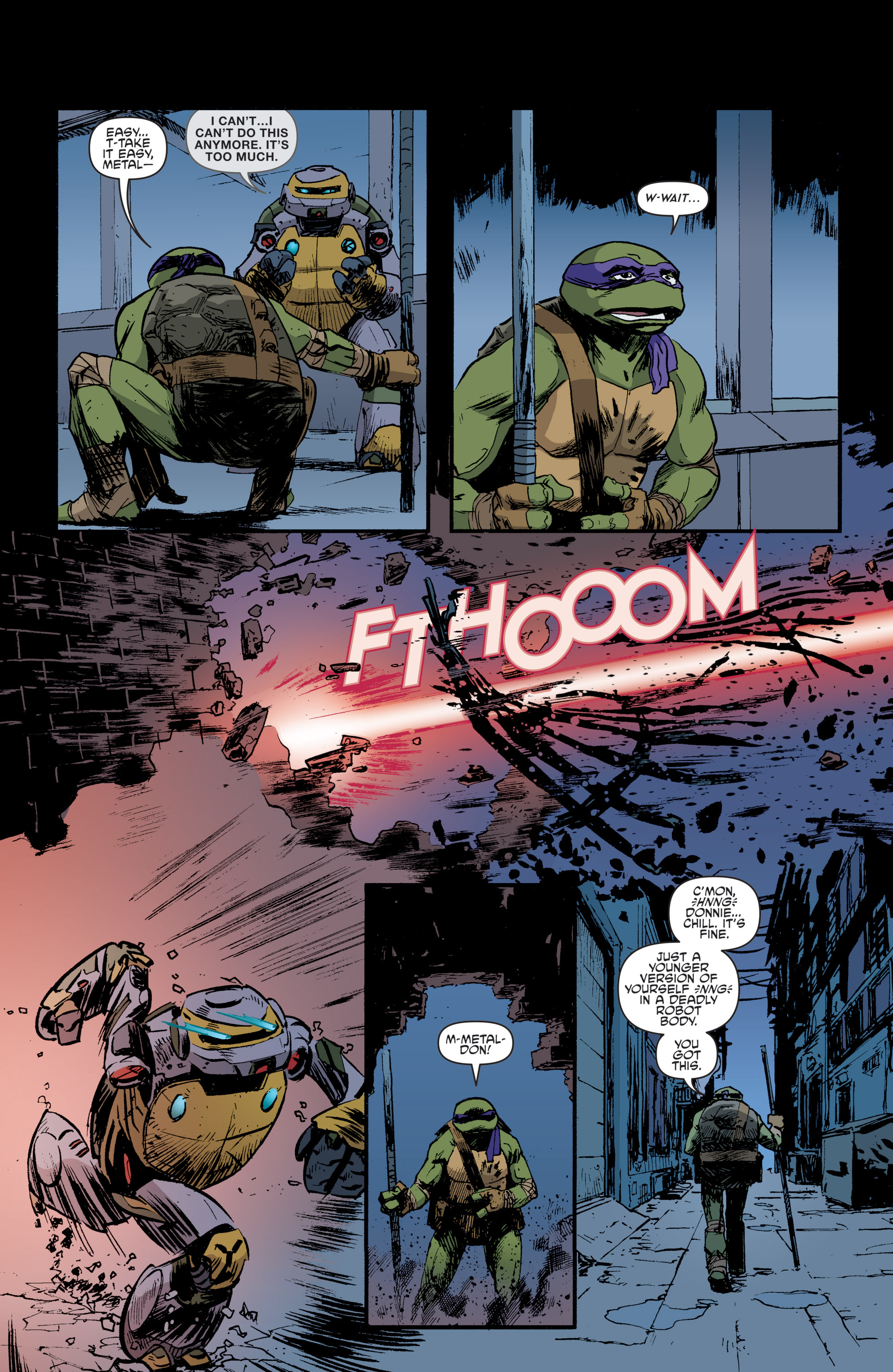 Read online Teenage Mutant Ninja Turtles Universe comic -  Issue #8 - 5