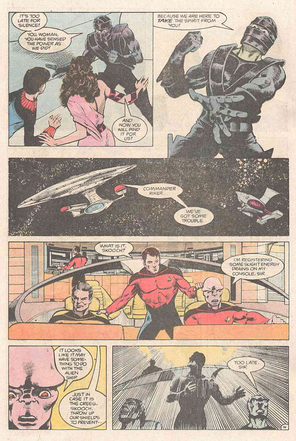 Read online Star Trek: The Next Generation (1988) comic -  Issue #2 - 15