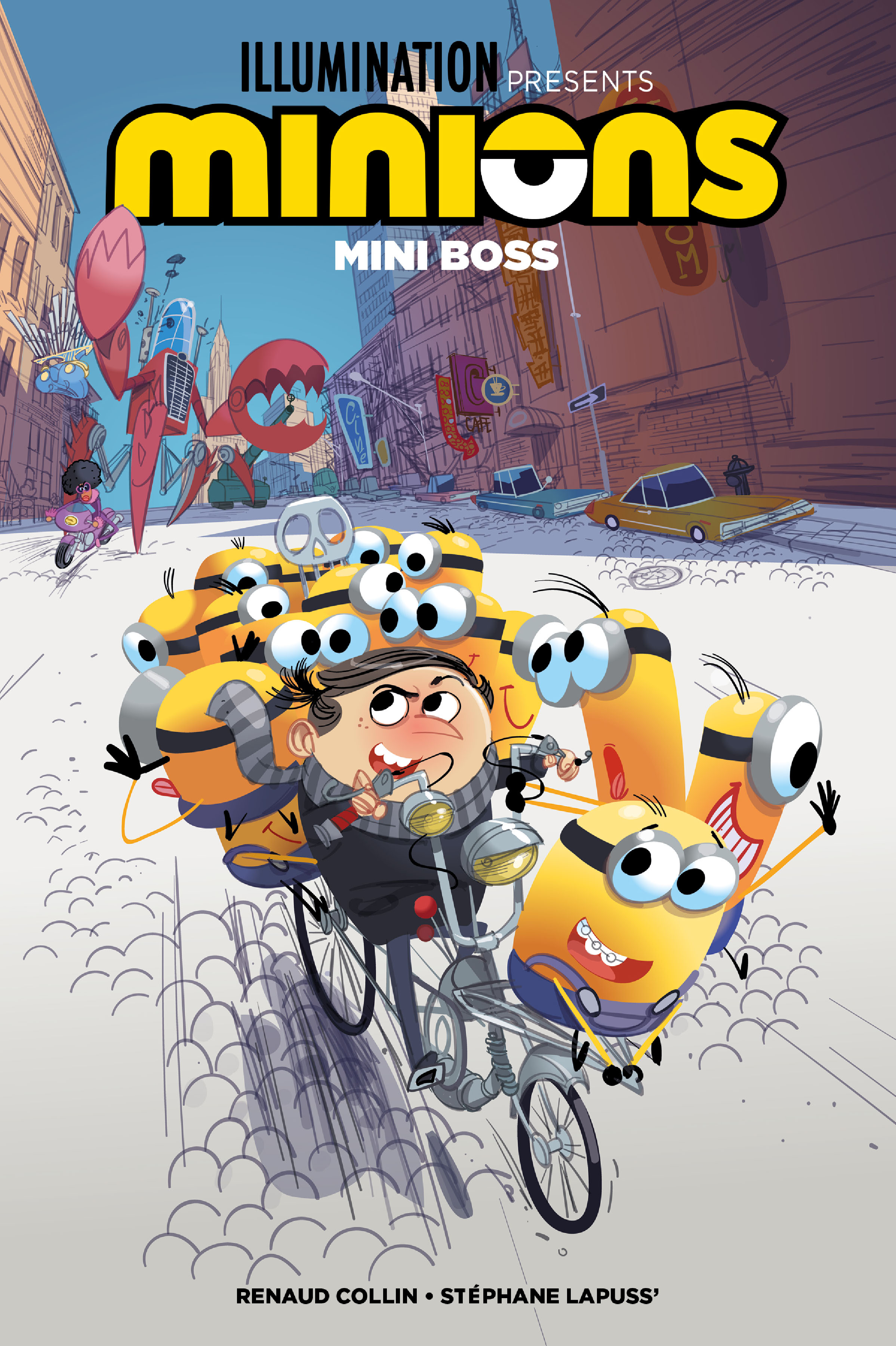 Read online Minions: Mini Boss comic -  Issue # Full - 1