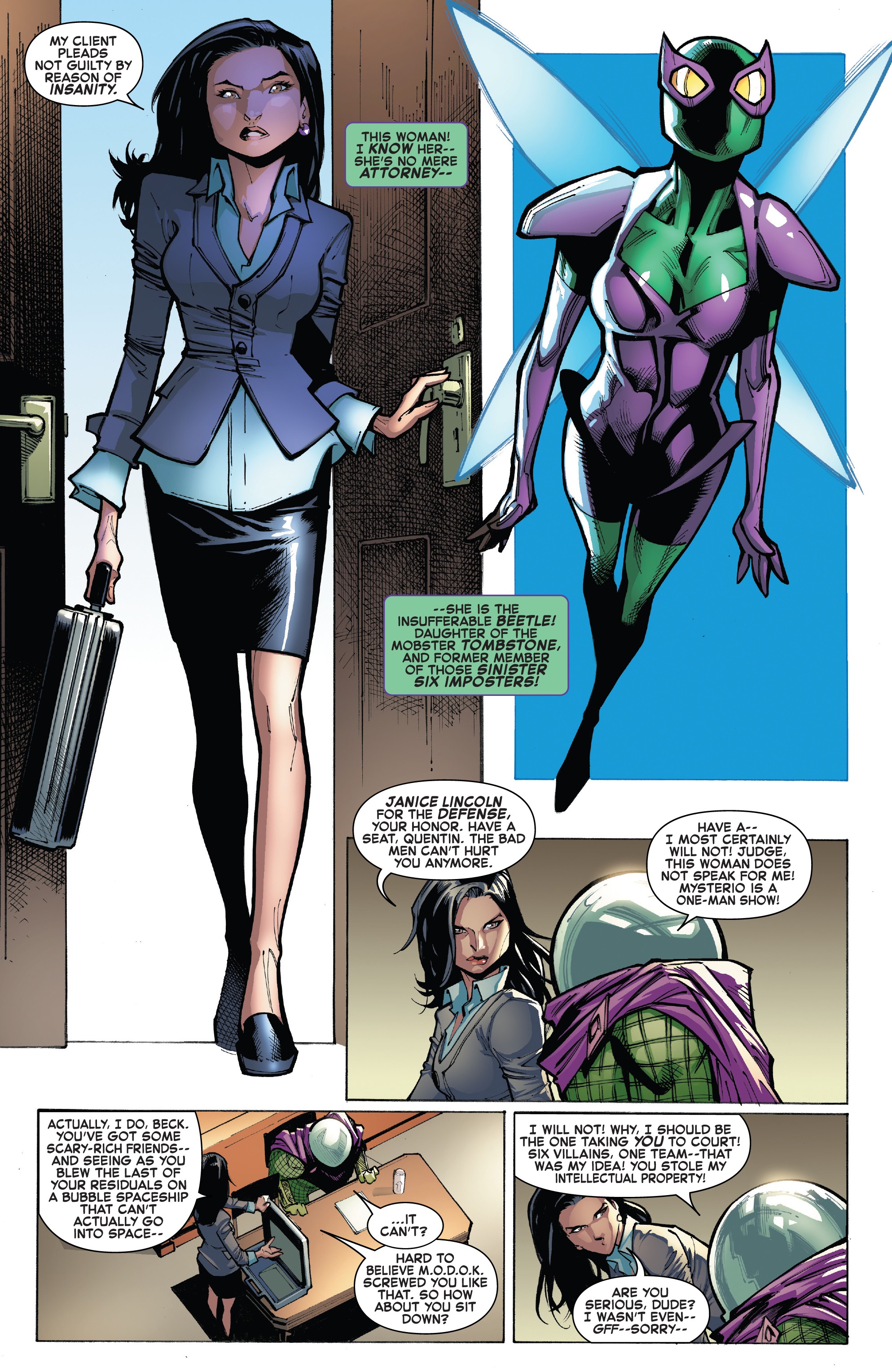 Read online Amazing Spider-Man by Nick Spencer: Back To Basics comic -  Issue # TPB - 48