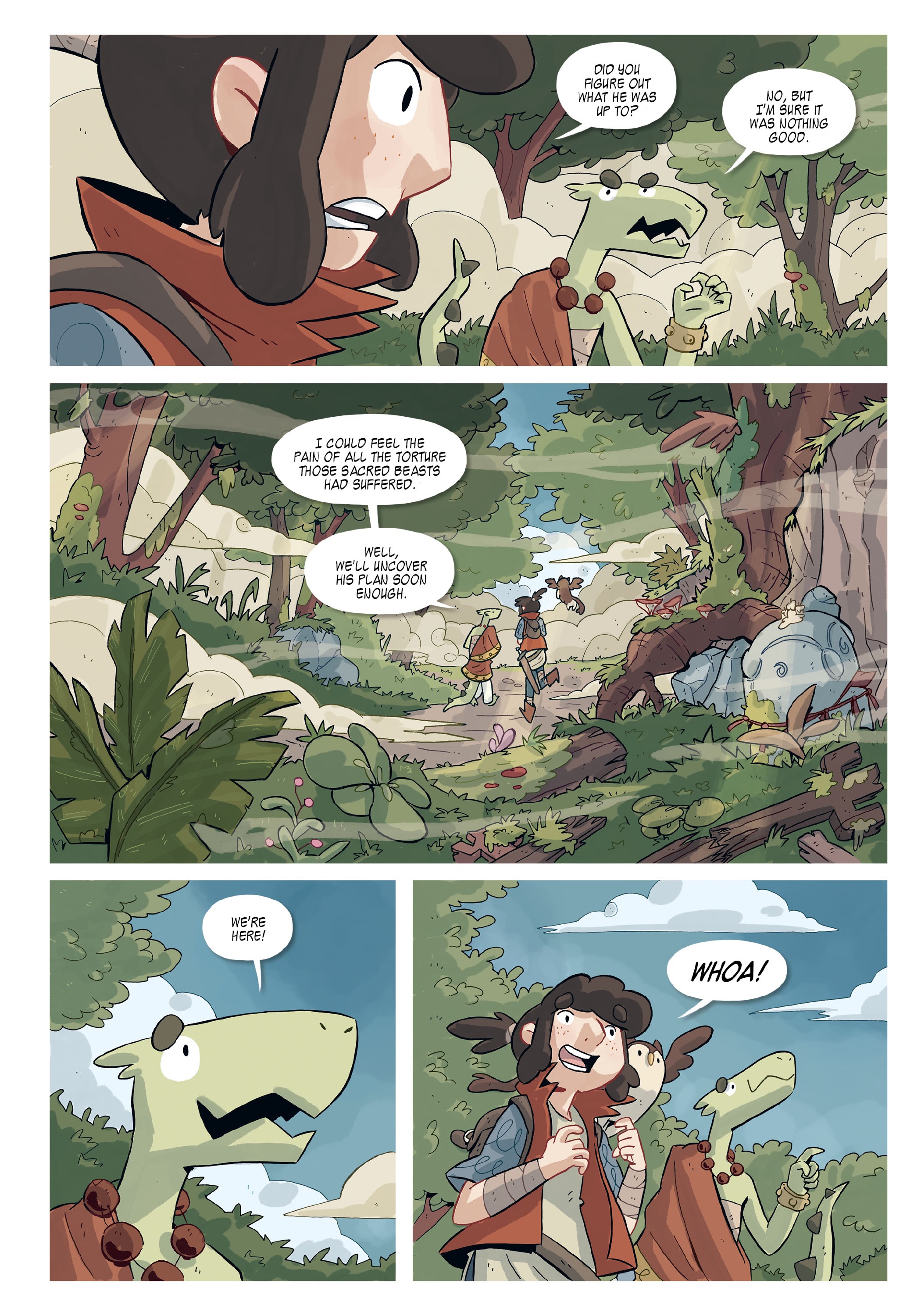 Read online Gert and the Sacred Stones comic -  Issue # TPB (Part 1) - 77