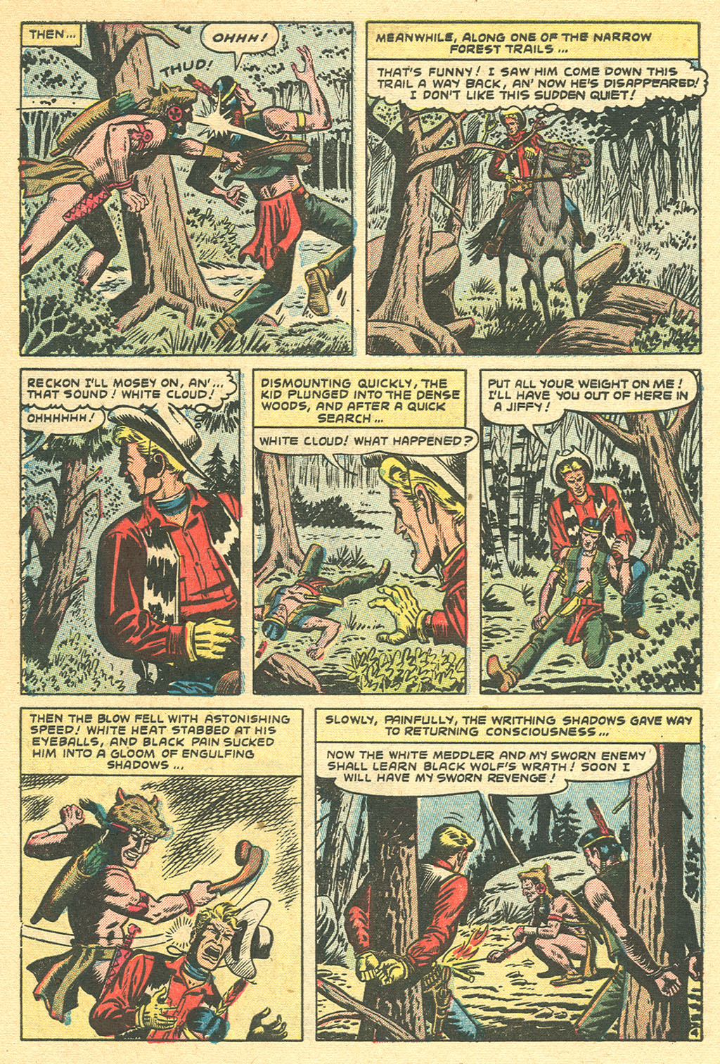 Read online Kid Colt Outlaw comic -  Issue #38 - 6