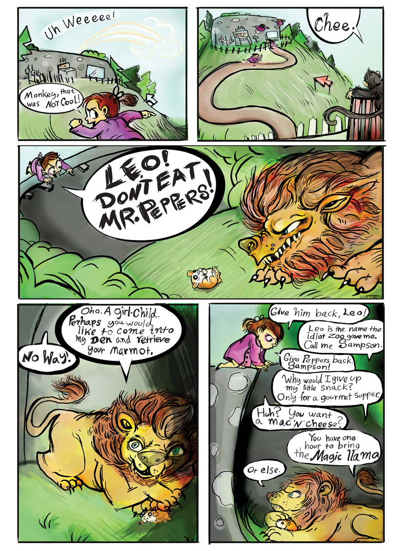 Read online MySpace Dark Horse Presents comic -  Issue #22 - 22