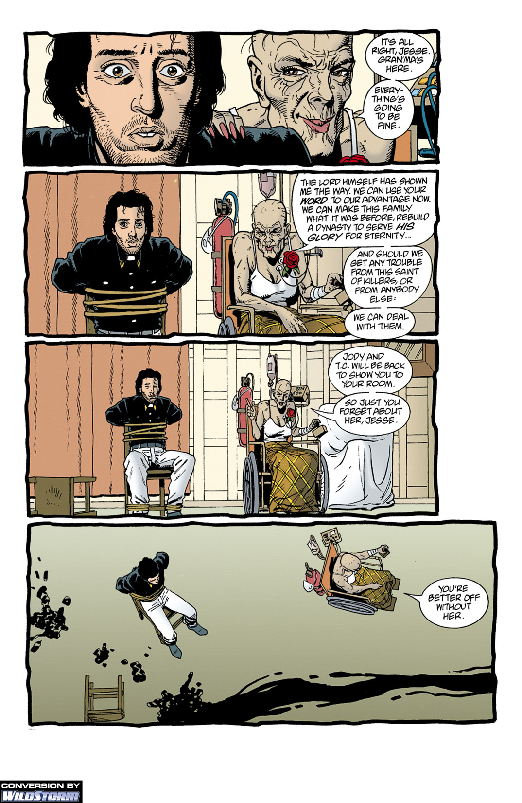 Read online Preacher comic -  Issue #11 - 2