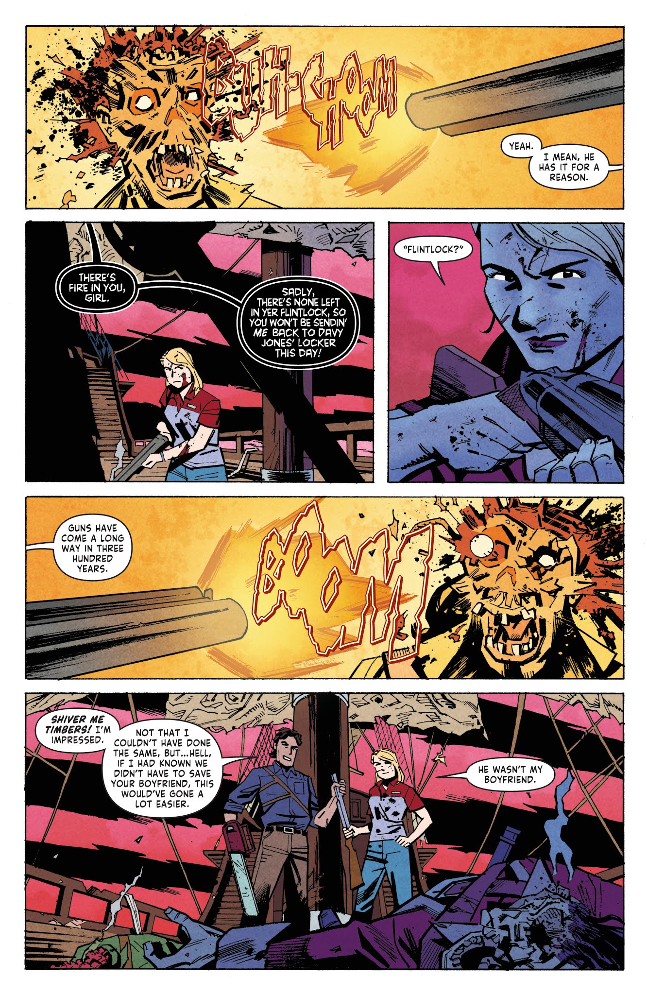 Read online Army of Darkness: Halloween Special comic -  Issue # Full - 21