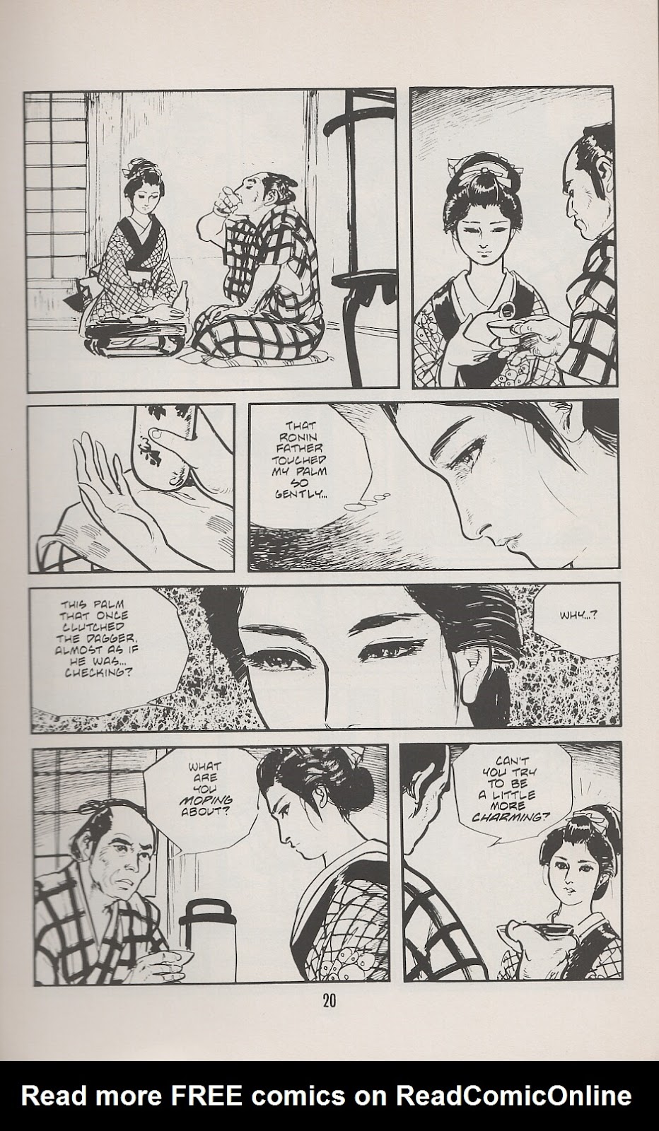 Lone Wolf and Cub issue 24 - Page 24