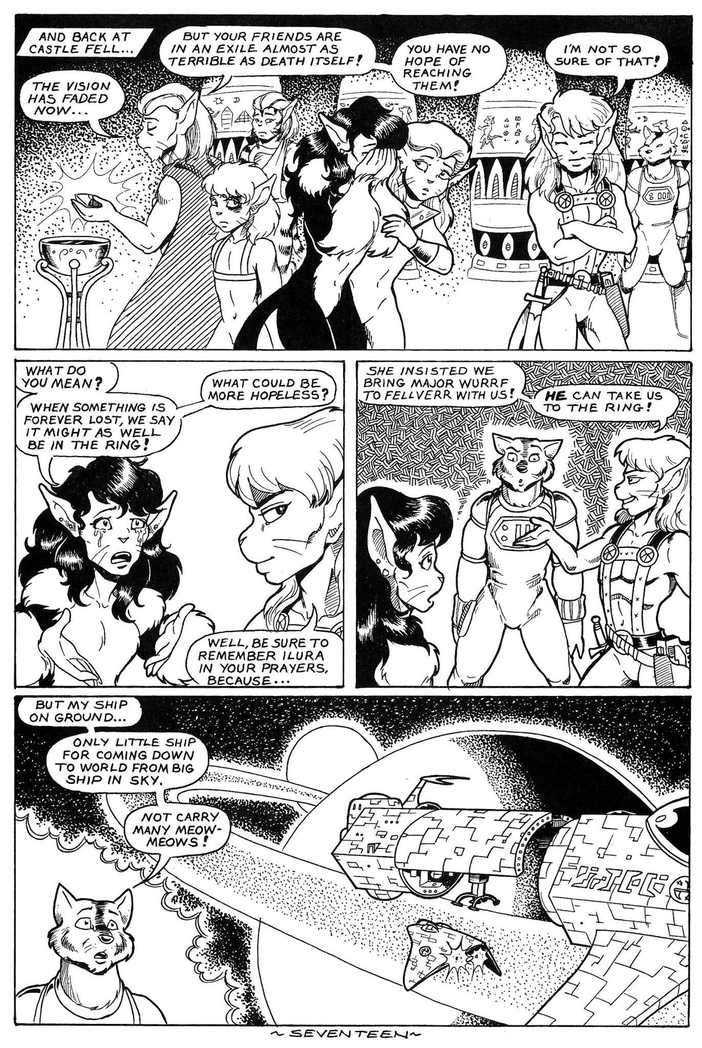 Read online Rhudiprrt, Prince of Fur comic -  Issue #7 - 19