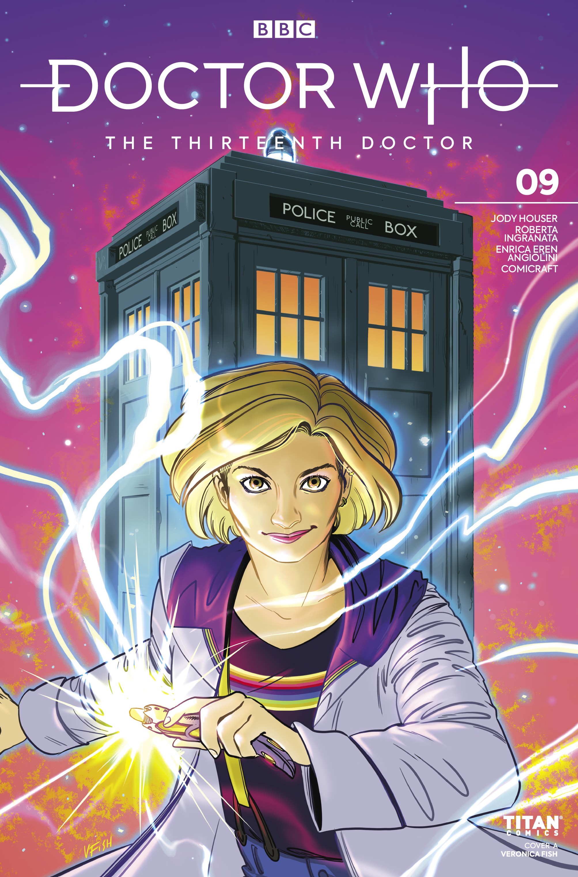 Read online Doctor Who: The Thirteenth Doctor comic -  Issue #9 - 1