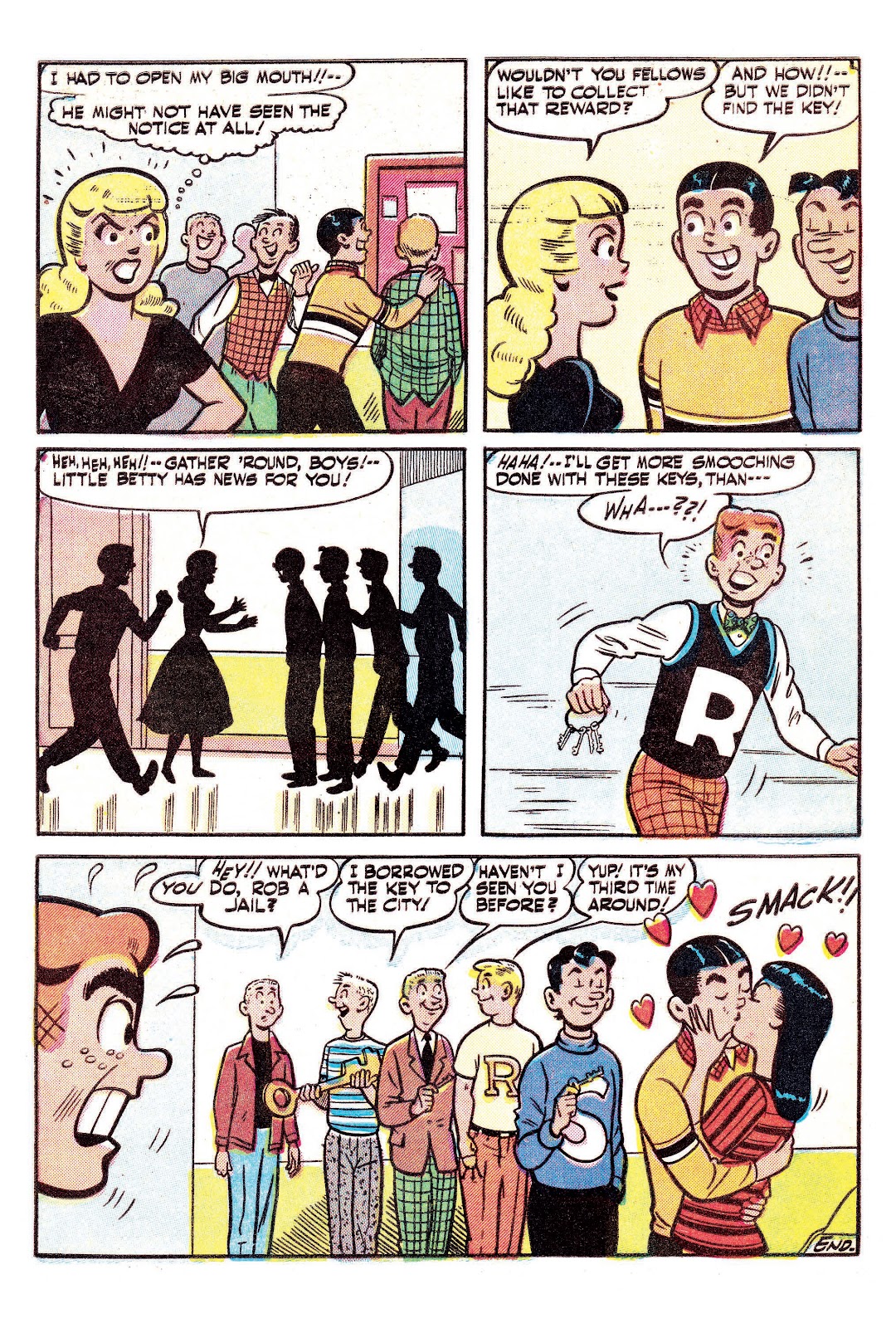 Archie's Girls Betty and Veronica issue 11 - Page 6