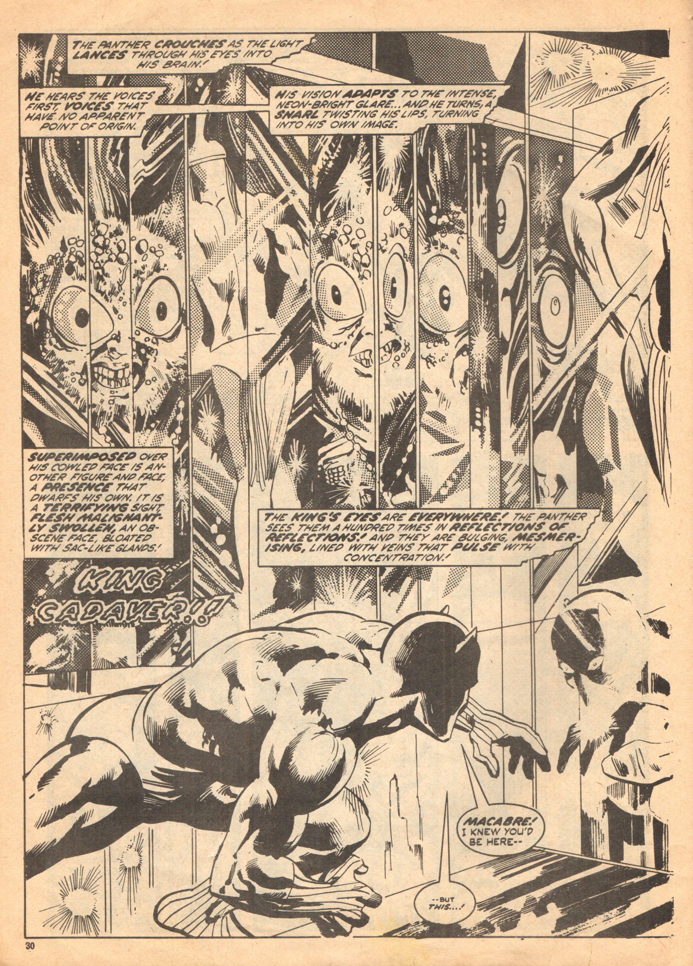 Read online Planet of the Apes (1974) comic -  Issue #67 - 30
